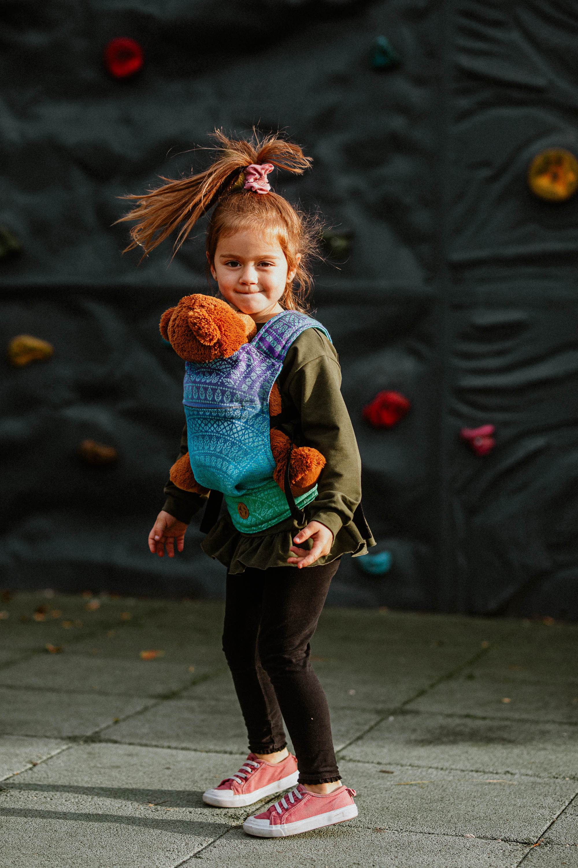 LennyLamb nuku kandekott lastele, Peacock’s Tail - Fantasy