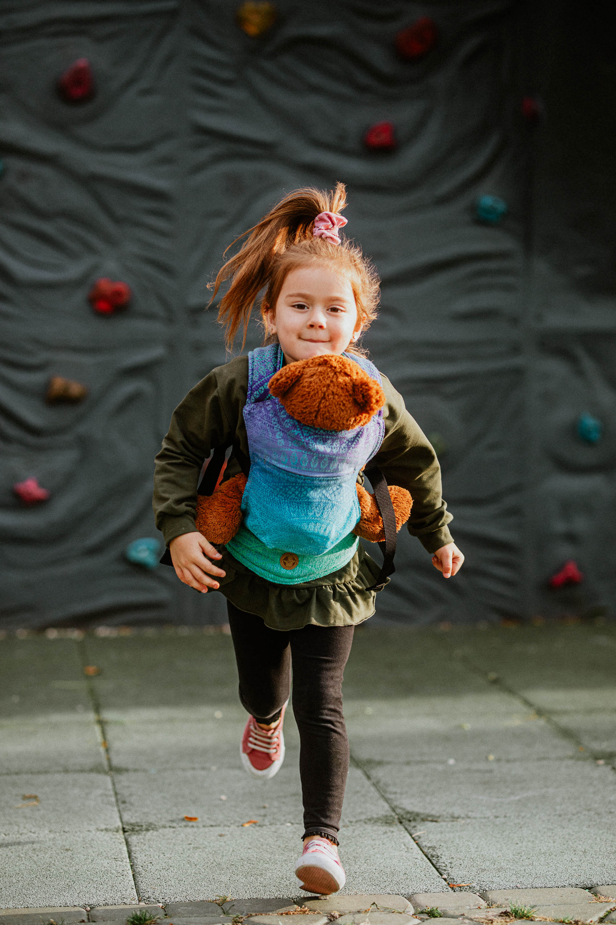 LennyLamb nuku kandekott lastele, Peacock’s Tail - Fantasy