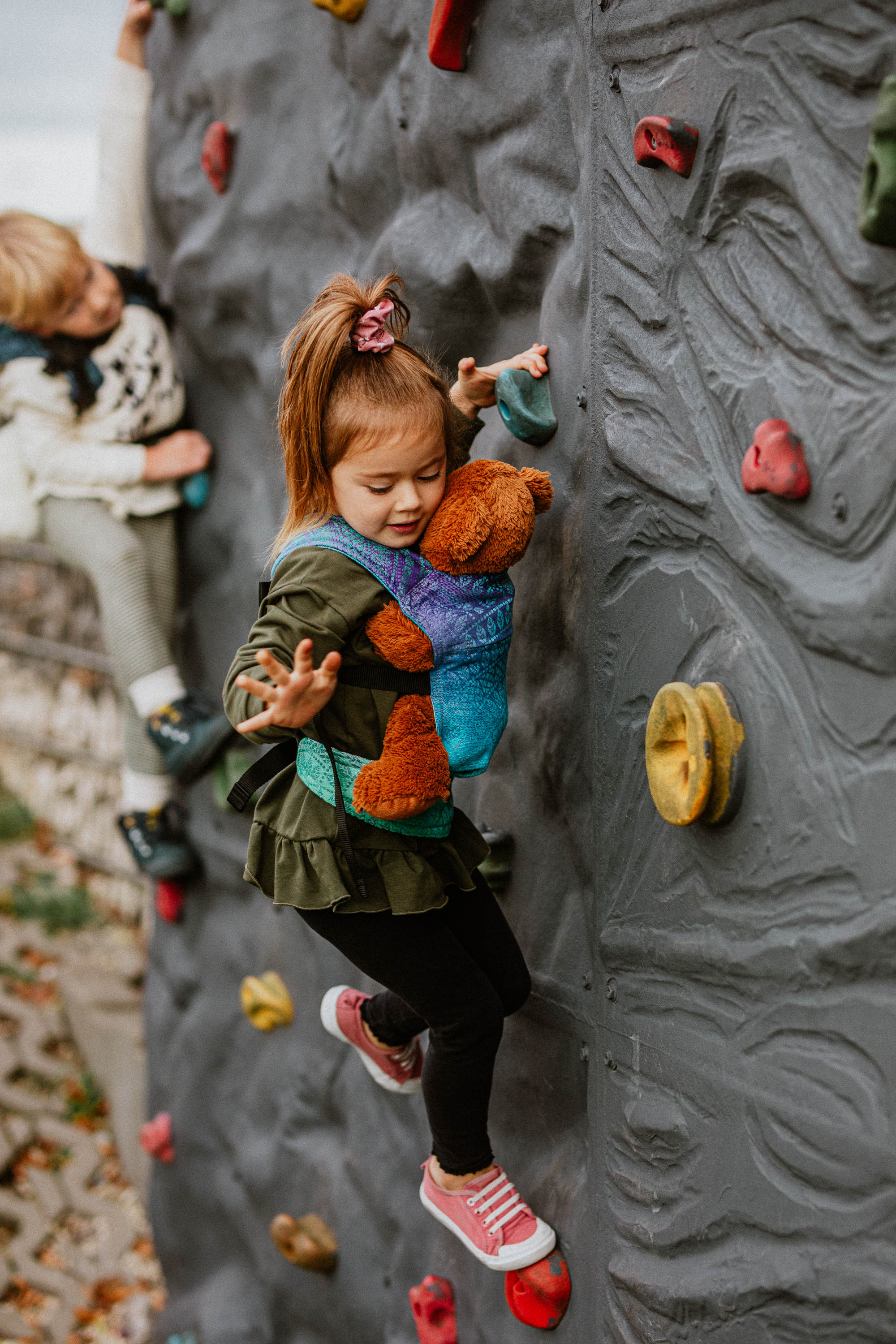 LennyLamb nuku kandekott lastele, Peacock’s Tail - Fantasy