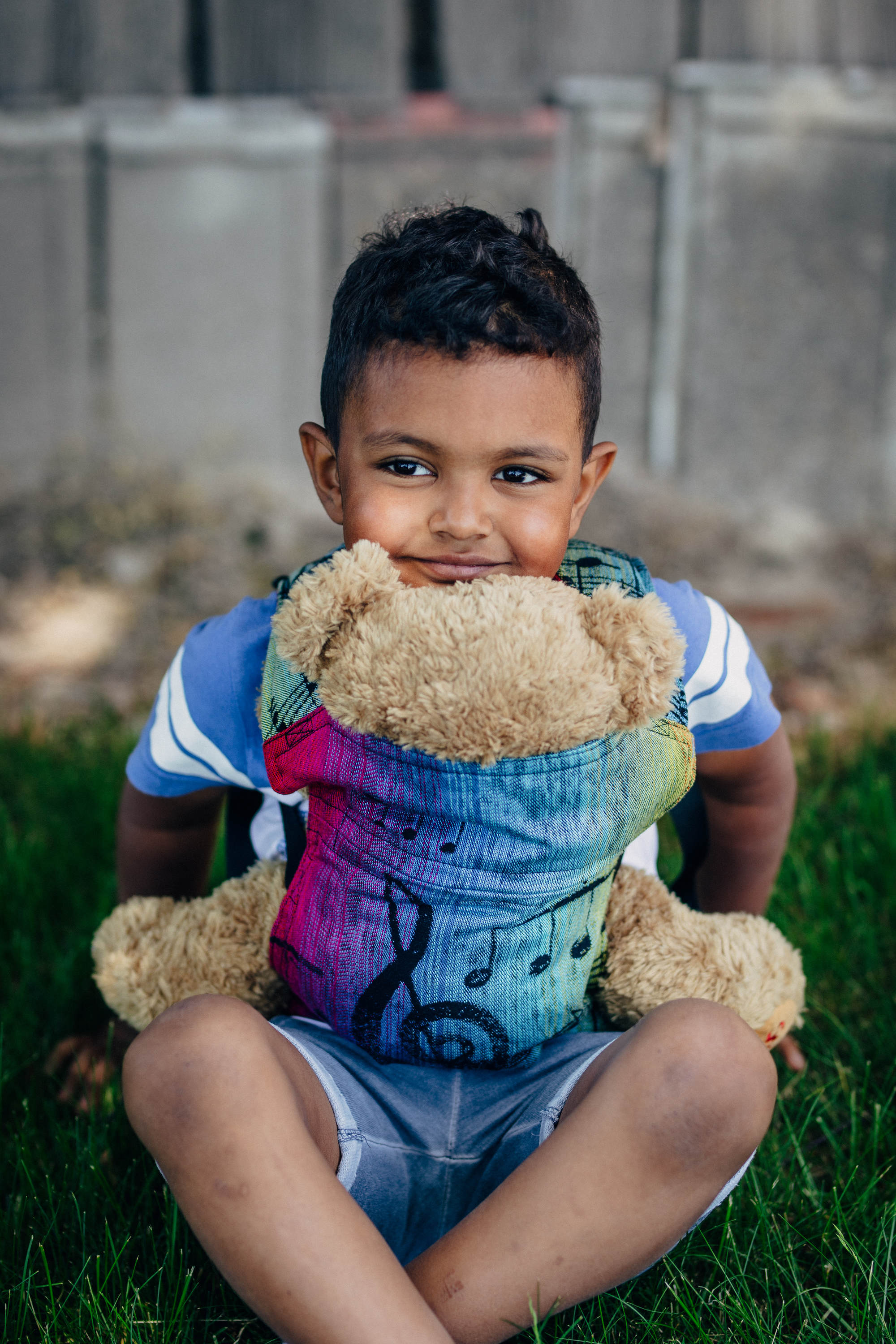 LennyLamb nuku kandekott lastele, Symphony Rainbow Dark