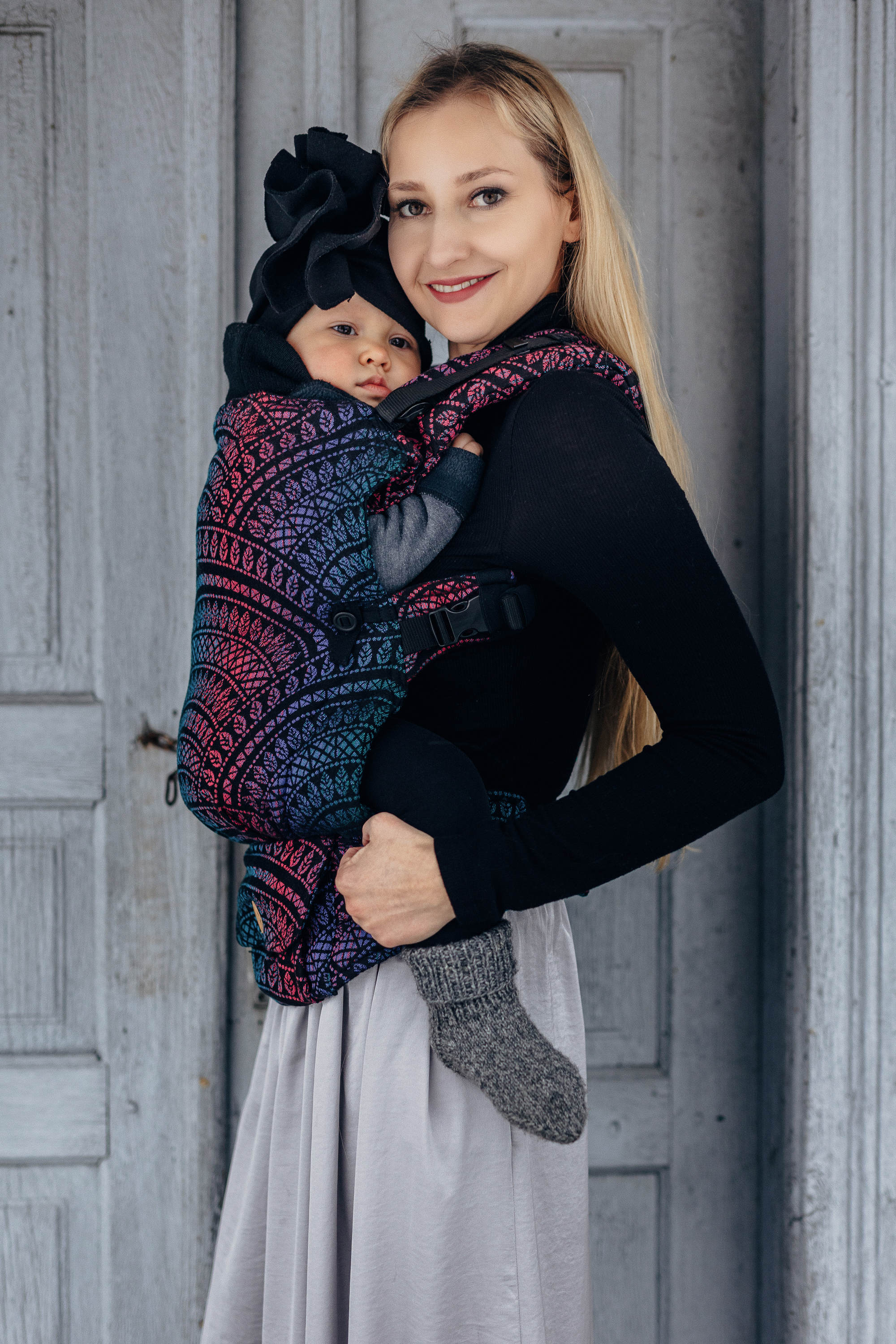 LennyUpGrade carrier Peacock's Tail - Black Opal