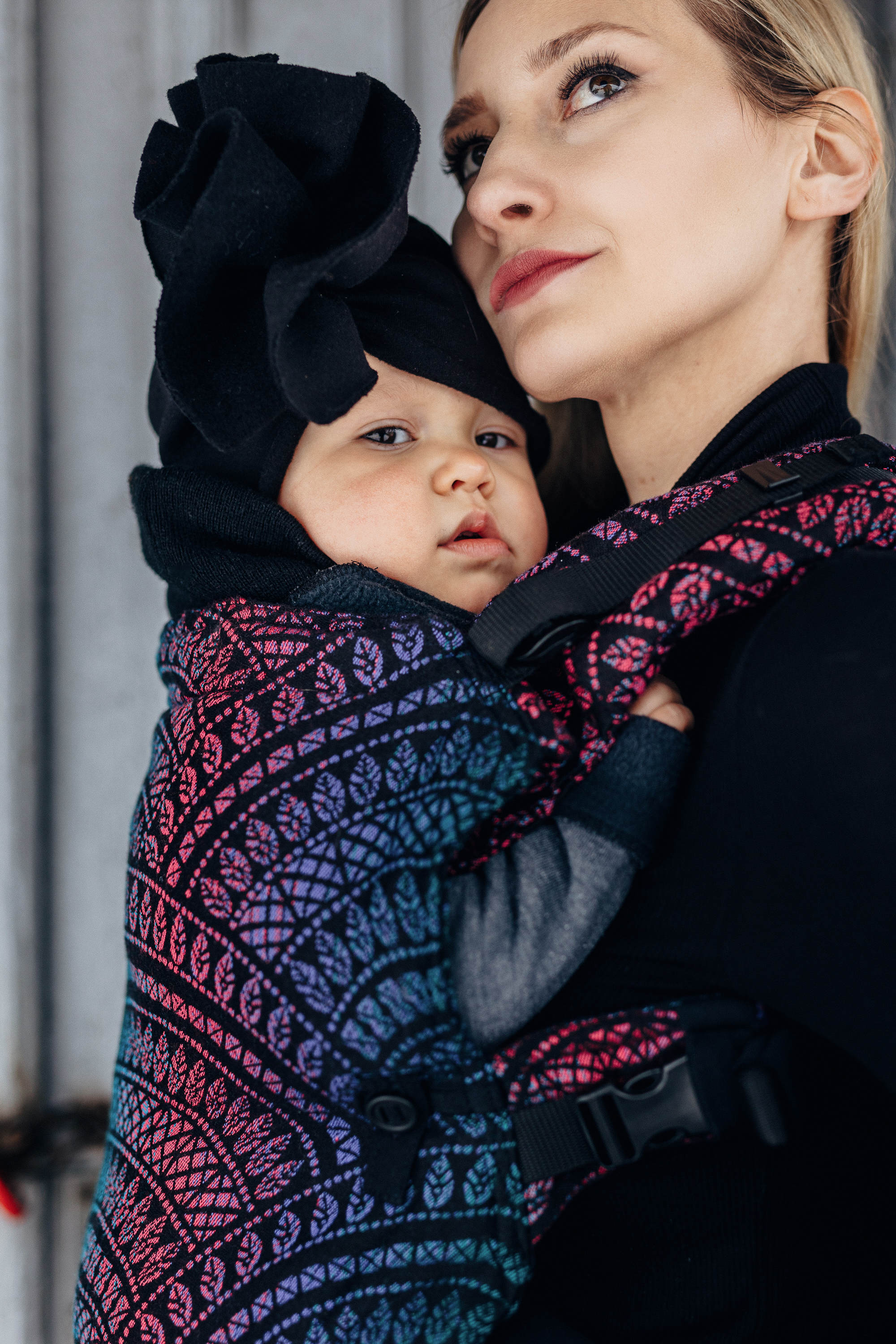 LennyUpGrade carrier Peacock's Tail - Black Opal