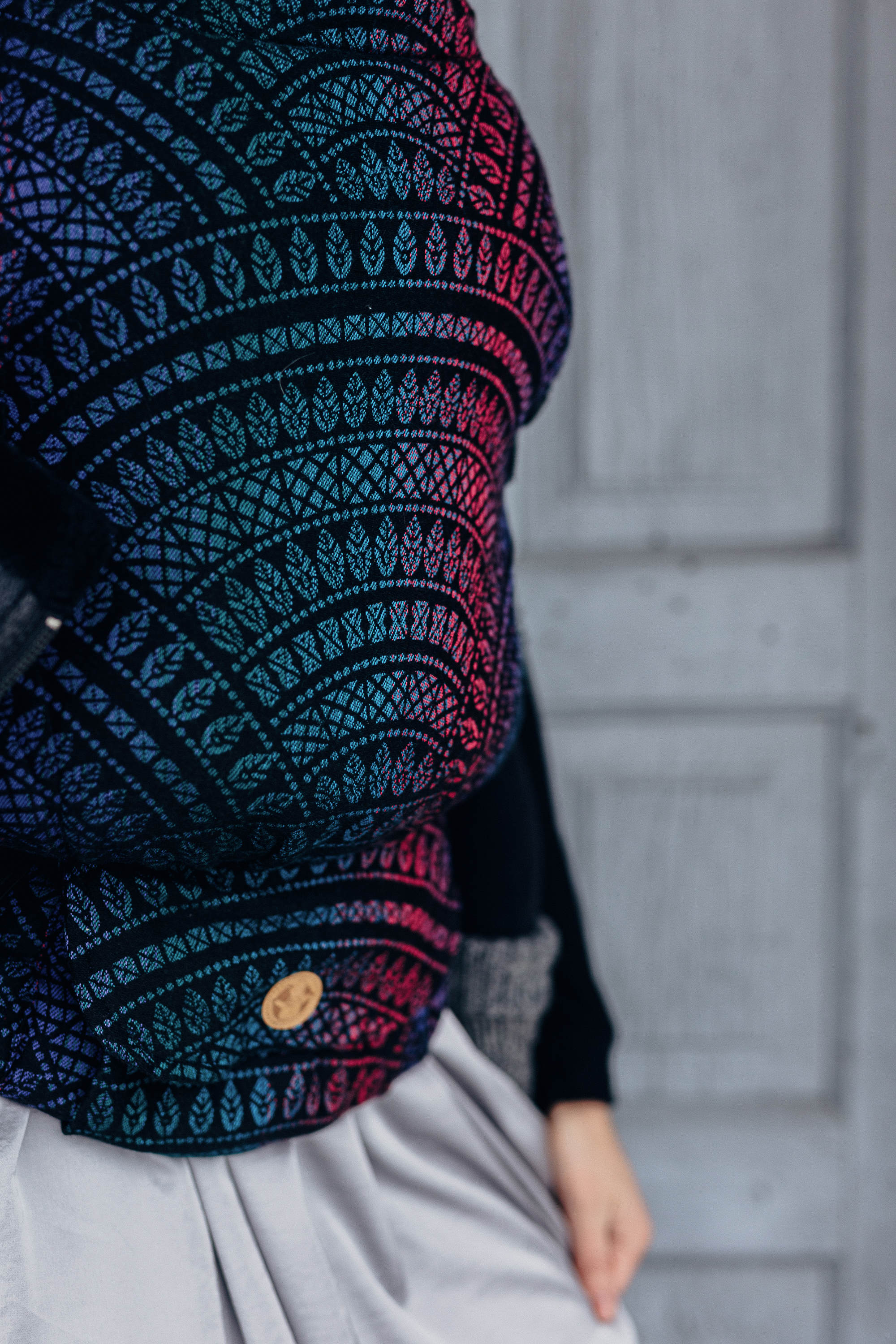 LennyUpGrade carrier Peacock's Tail - Black Opal