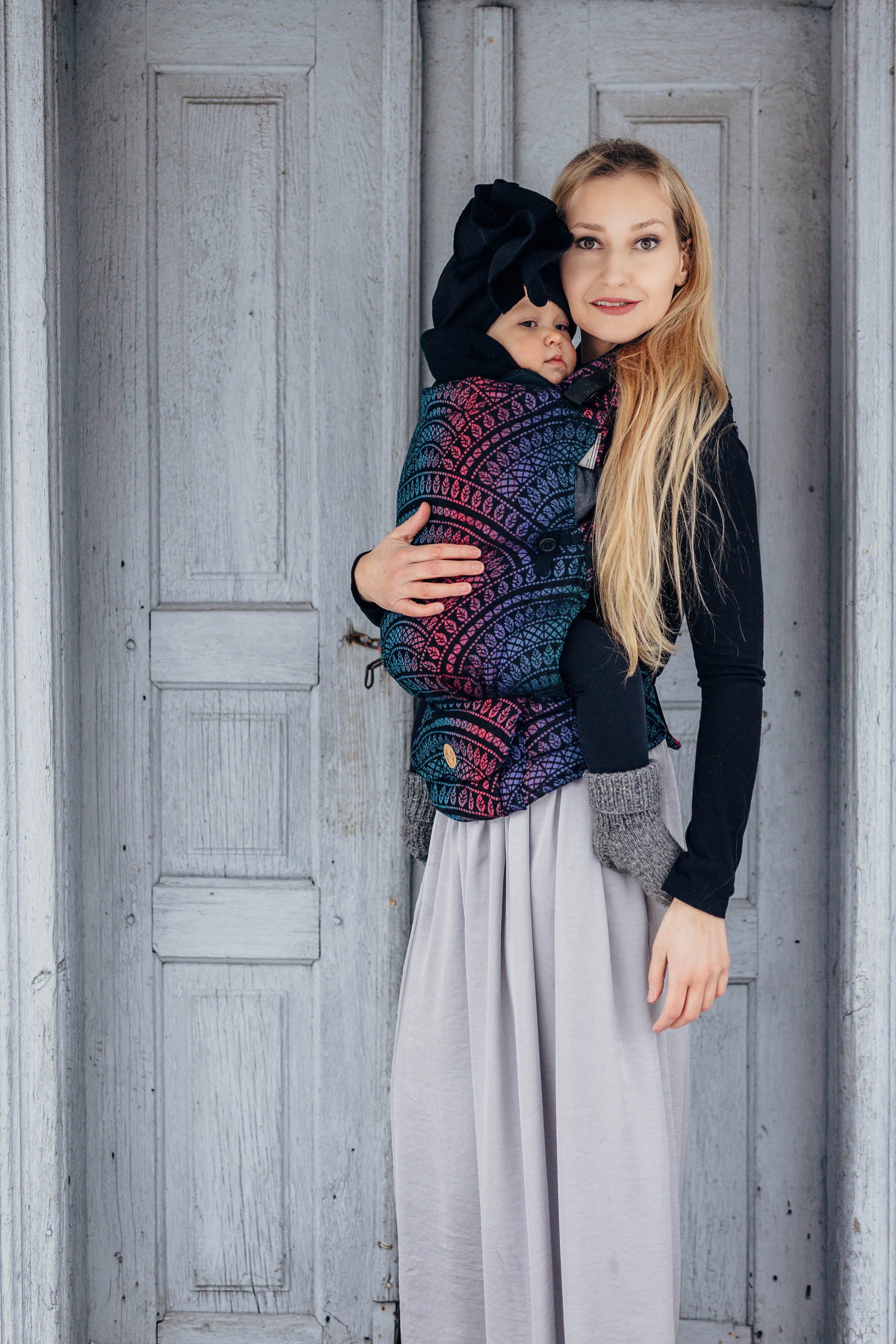 LennyUpGrade carrier Peacock's Tail - Black Opal