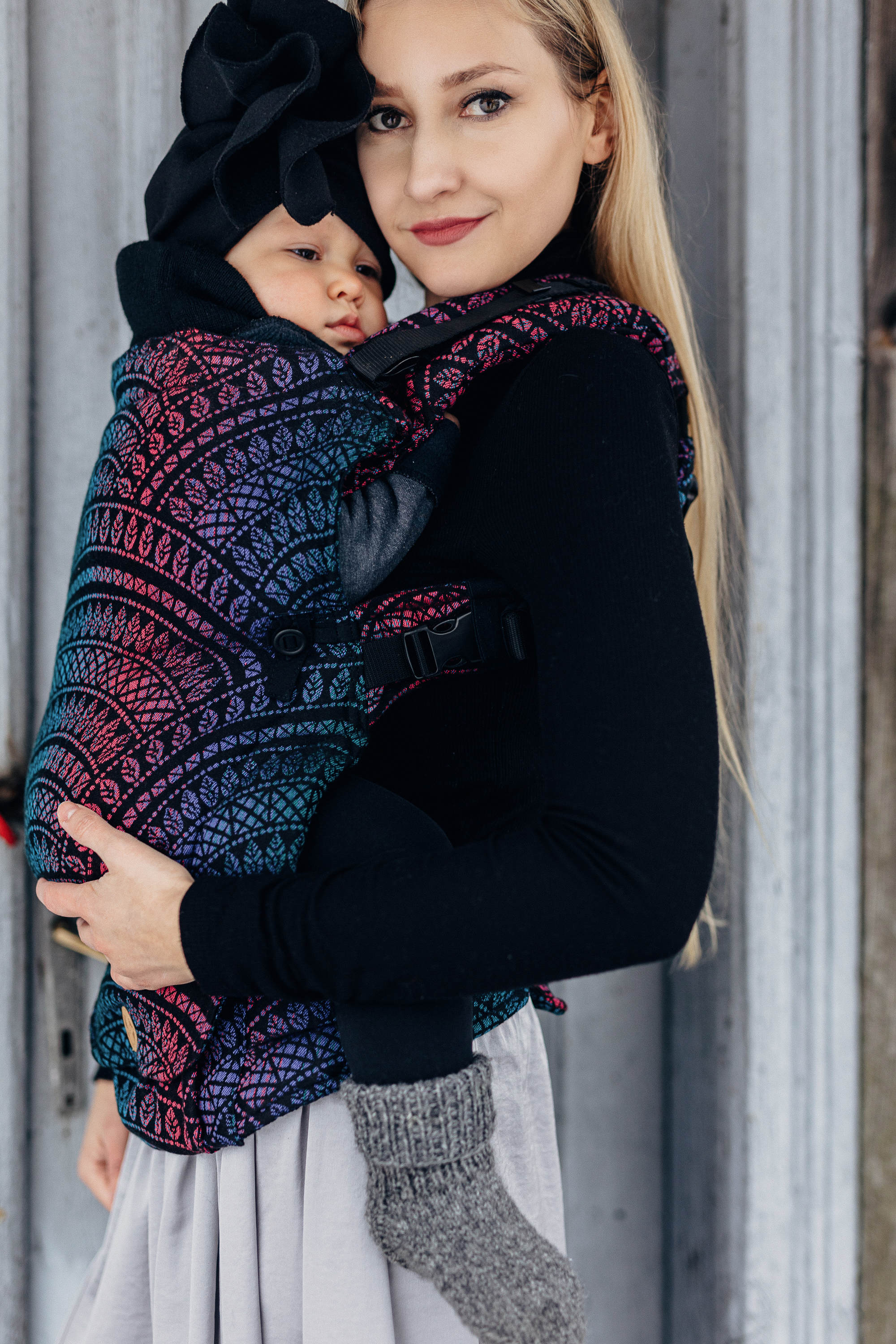 LennyUpGrade carrier Peacock's Tail - Black Opal