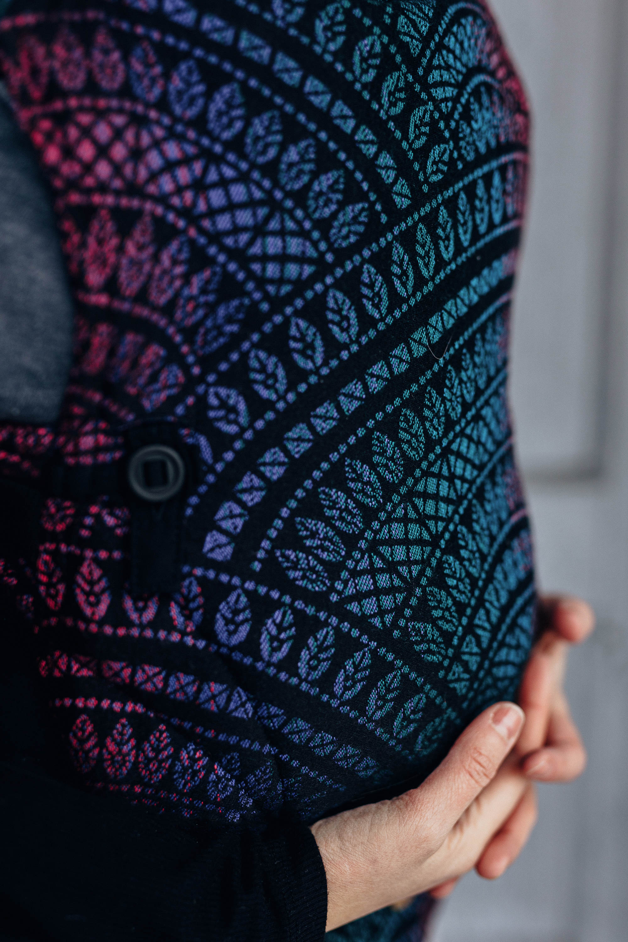 LennyUpGrade carrier Peacock's Tail - Black Opal