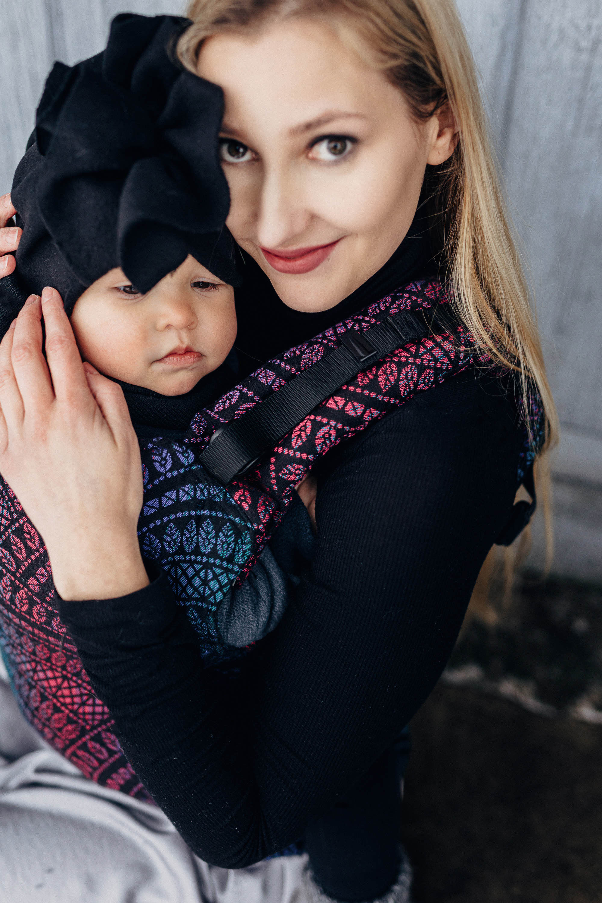 LennyUpGrade carrier Peacock's Tail - Black Opal