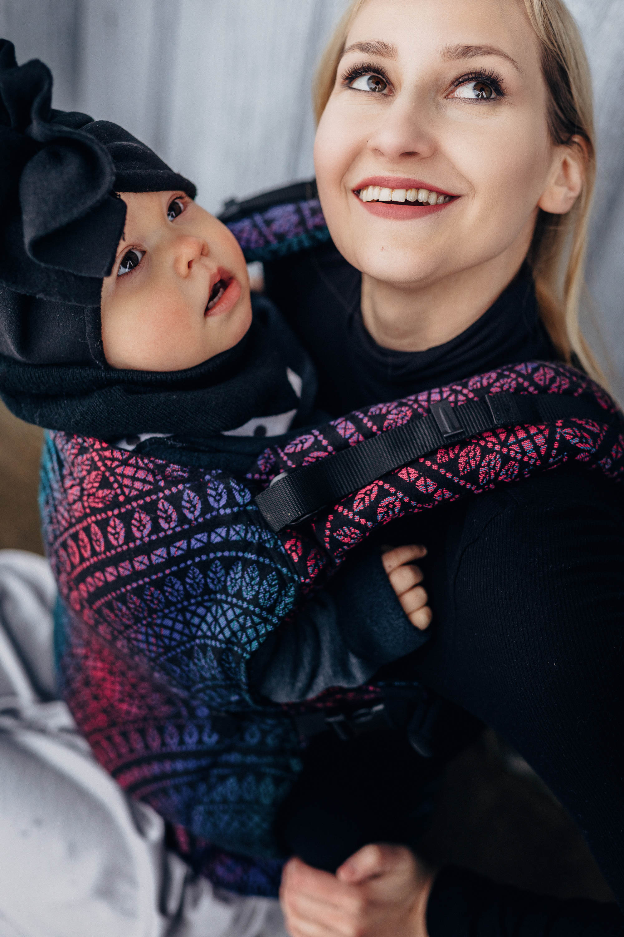 LennyUpGrade carrier Peacock's Tail - Black Opal