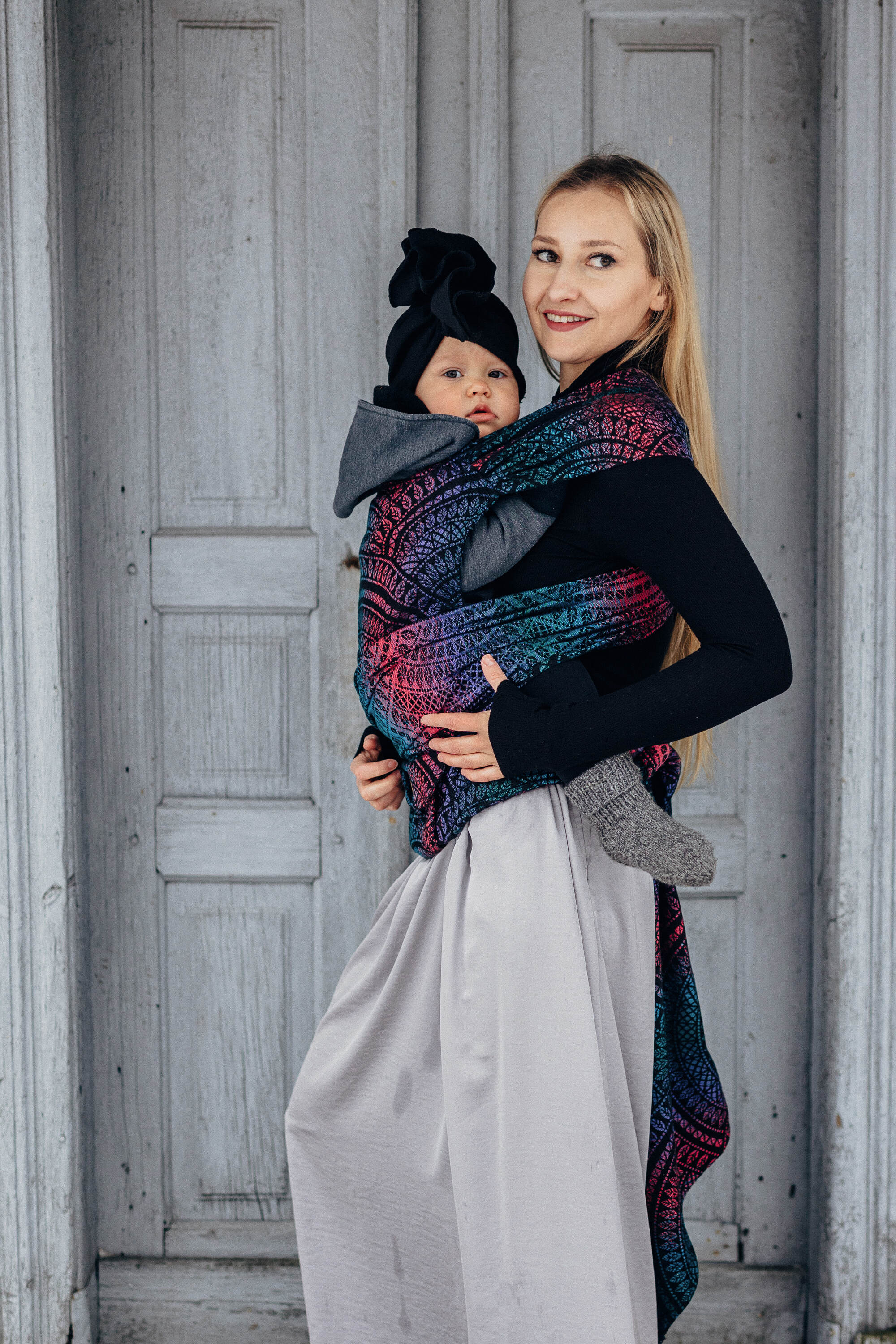 LennyHybrid kandekott, Peacock's Tail - Black Opal