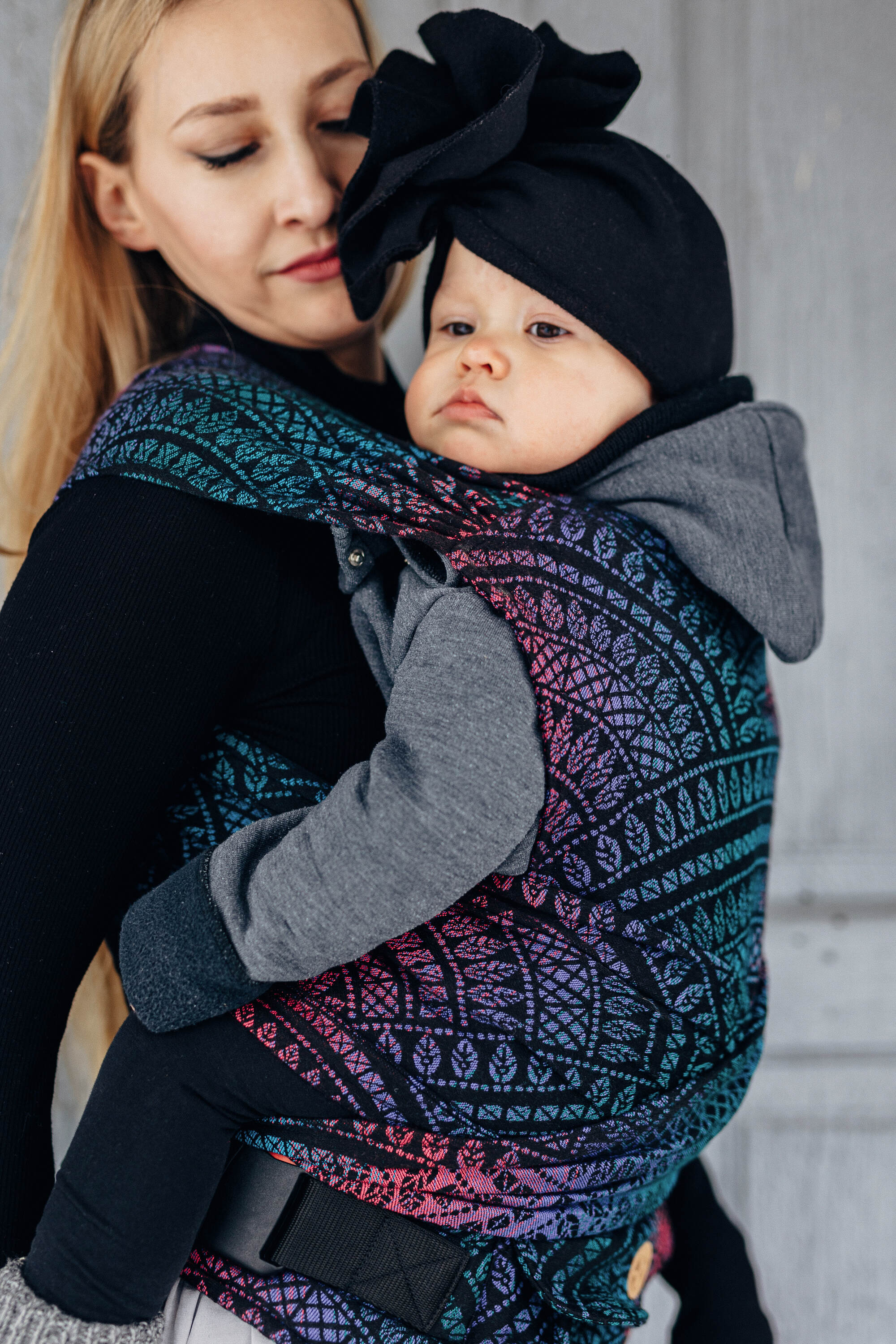 LennyHybrid kandekott, Peacock's Tail - Black Opal