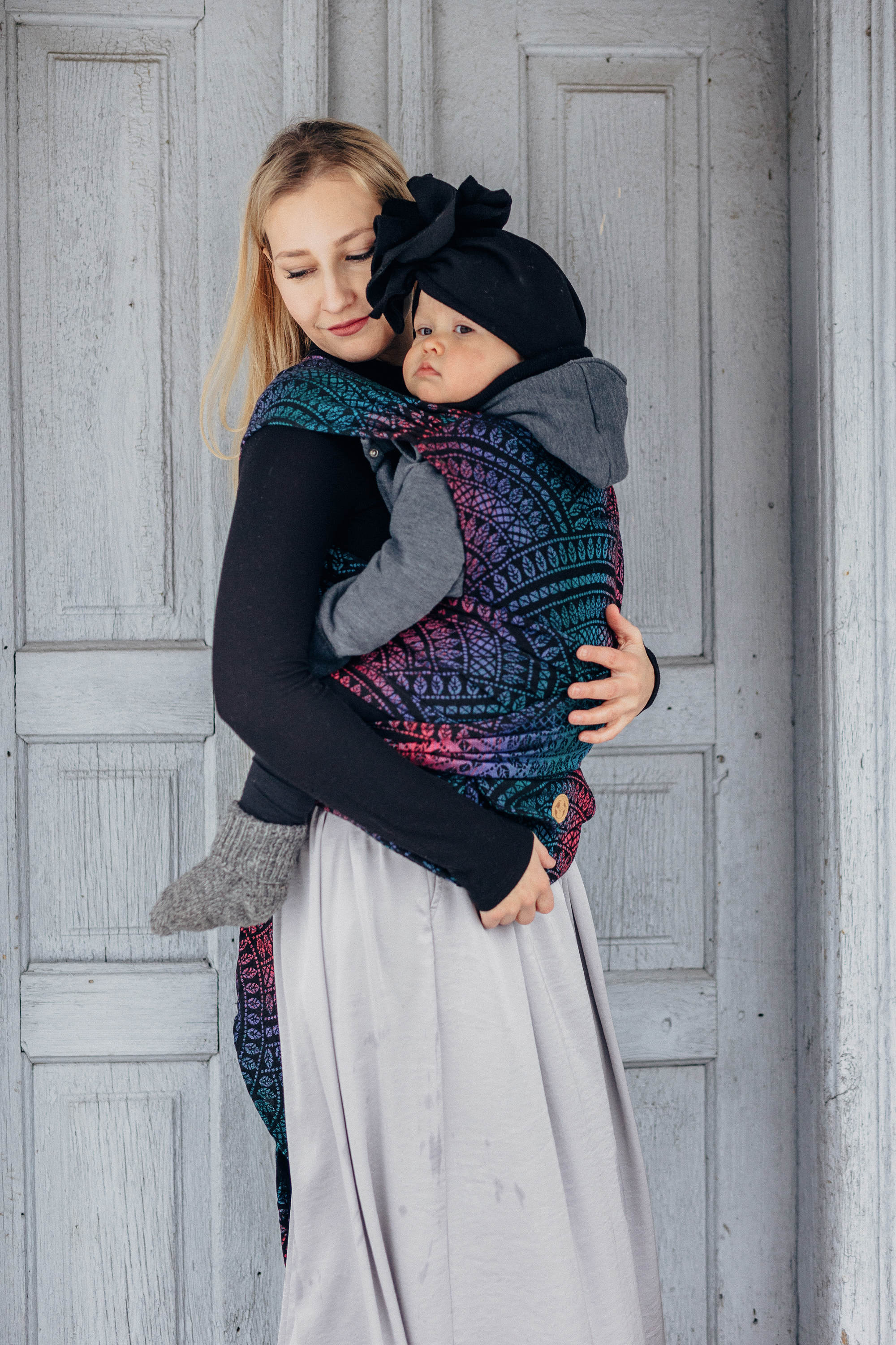 LennyHybrid kandekott, Peacock's Tail - Black Opal