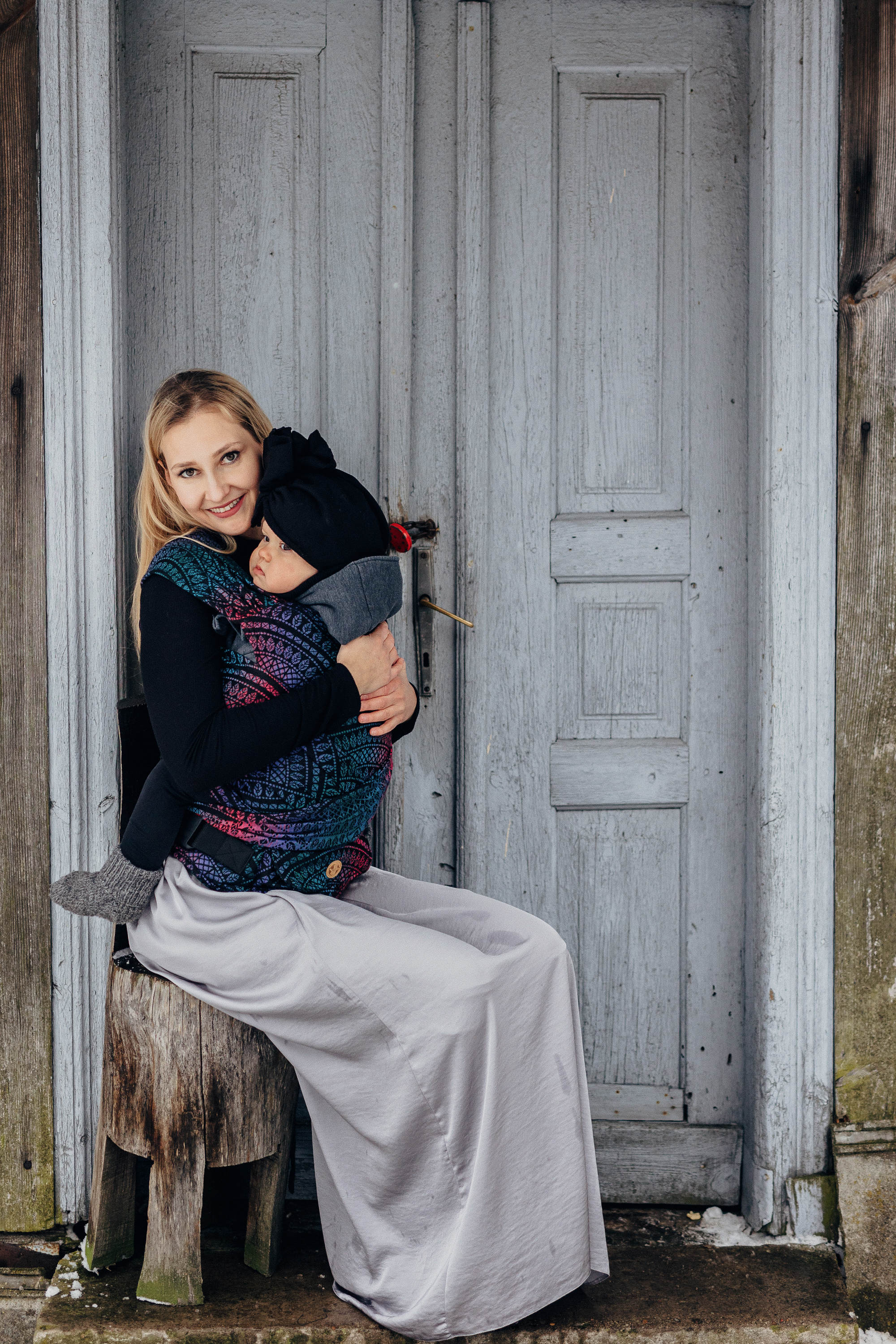 LennyHybrid kandekott, Peacock's Tail - Black Opal