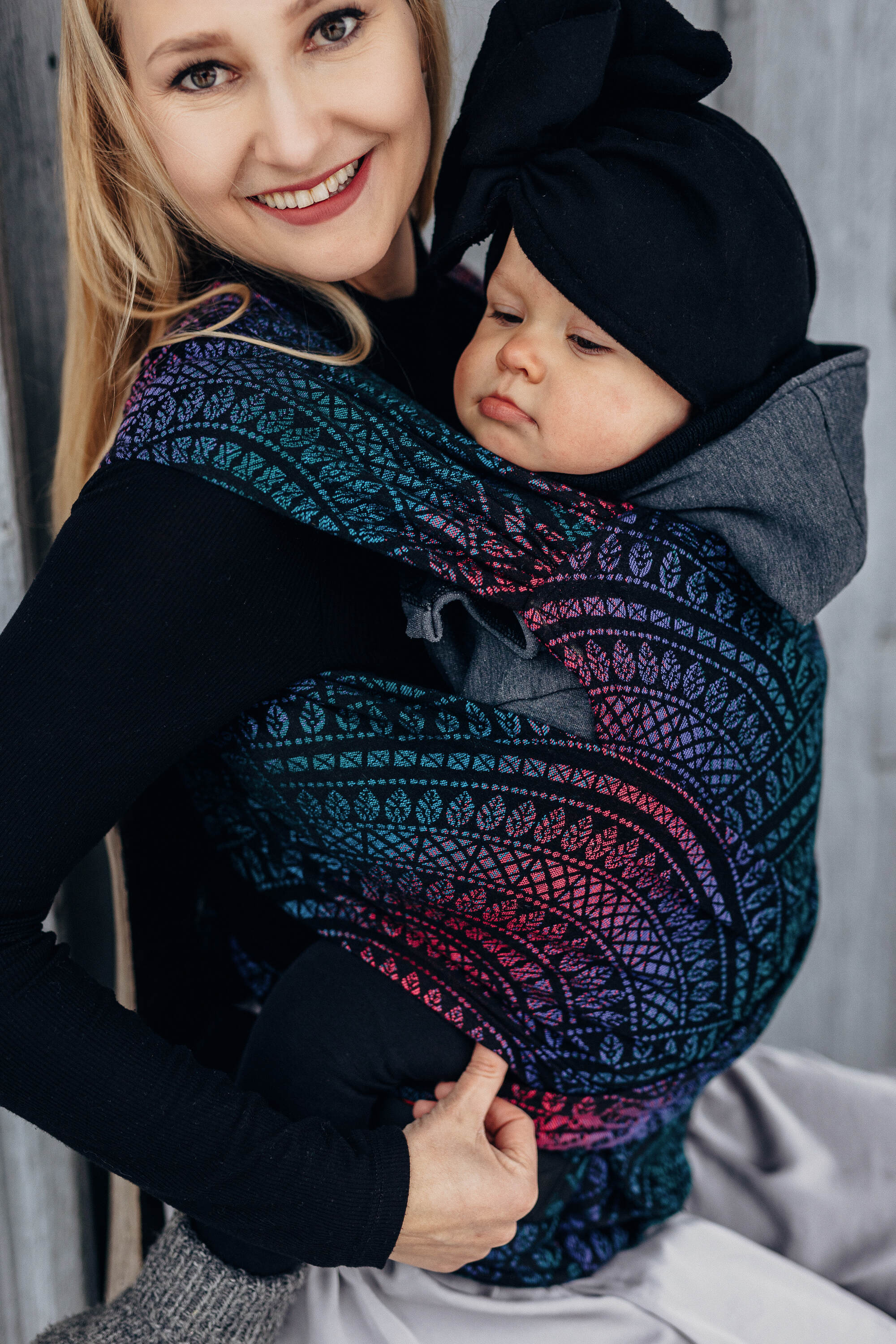 LennyHybrid kandekott, Peacock's Tail - Black Opal