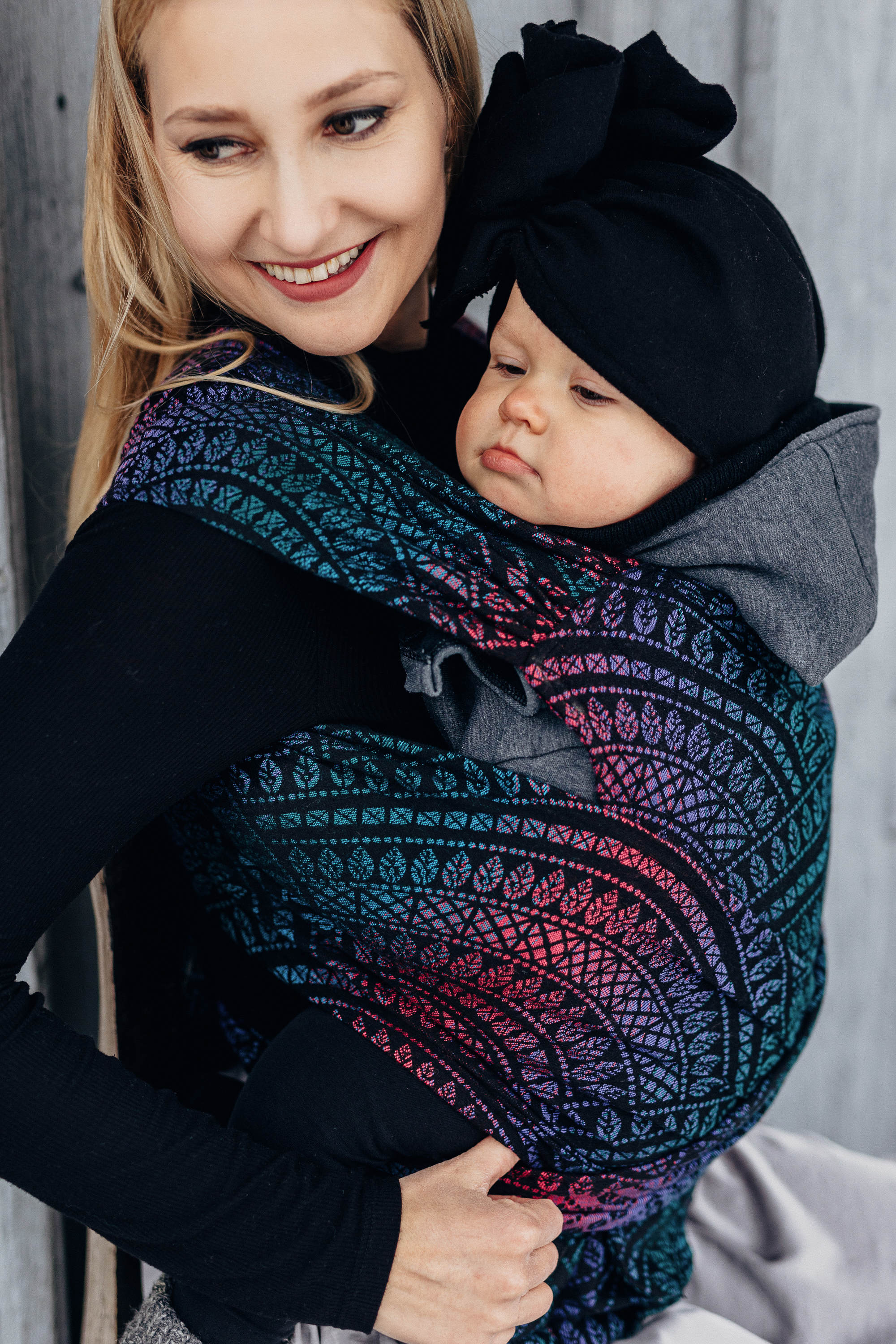 LennyHybrid kandekott, Peacock's Tail - Black Opal