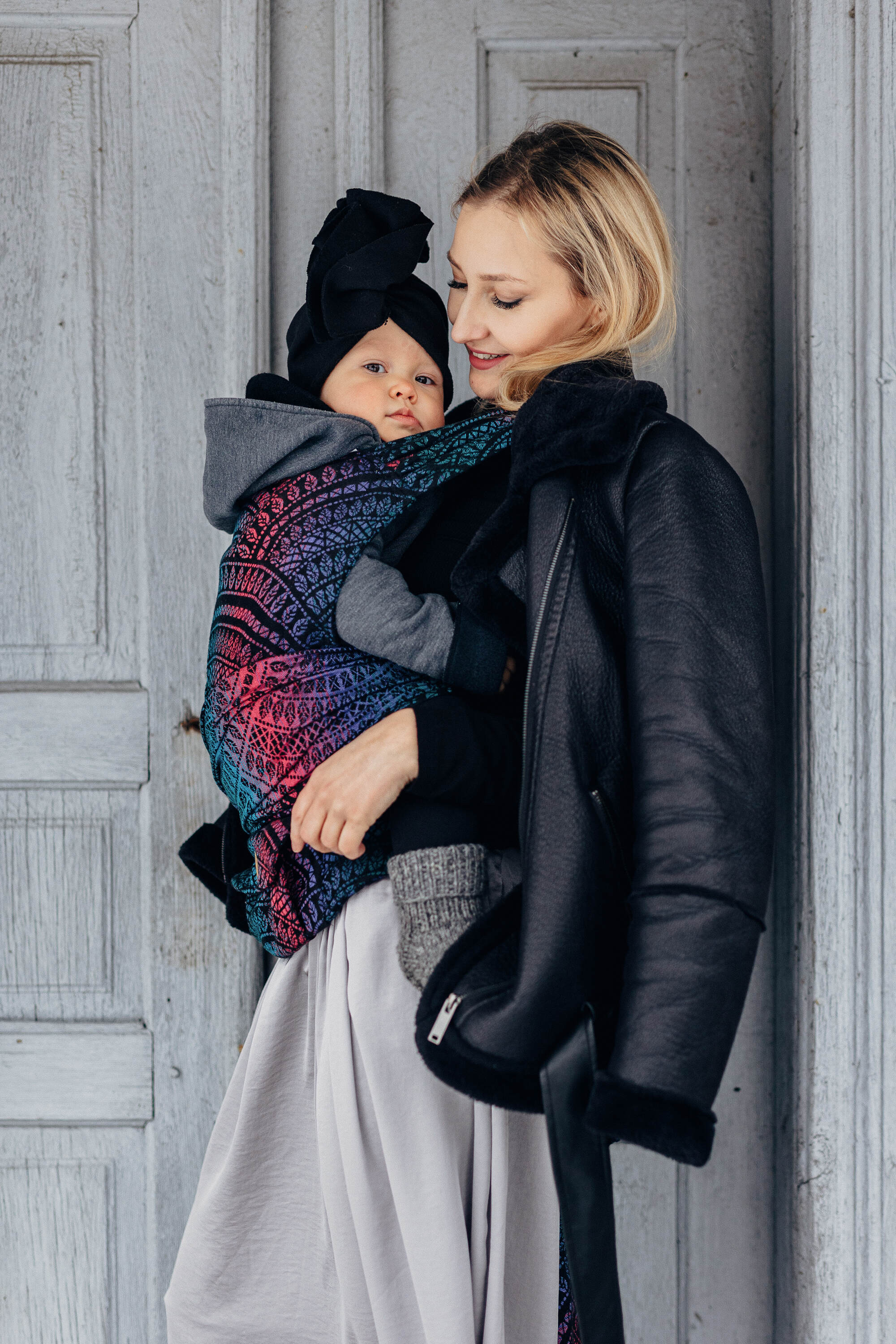 LennyHybrid kandekott, Peacock's Tail - Black Opal