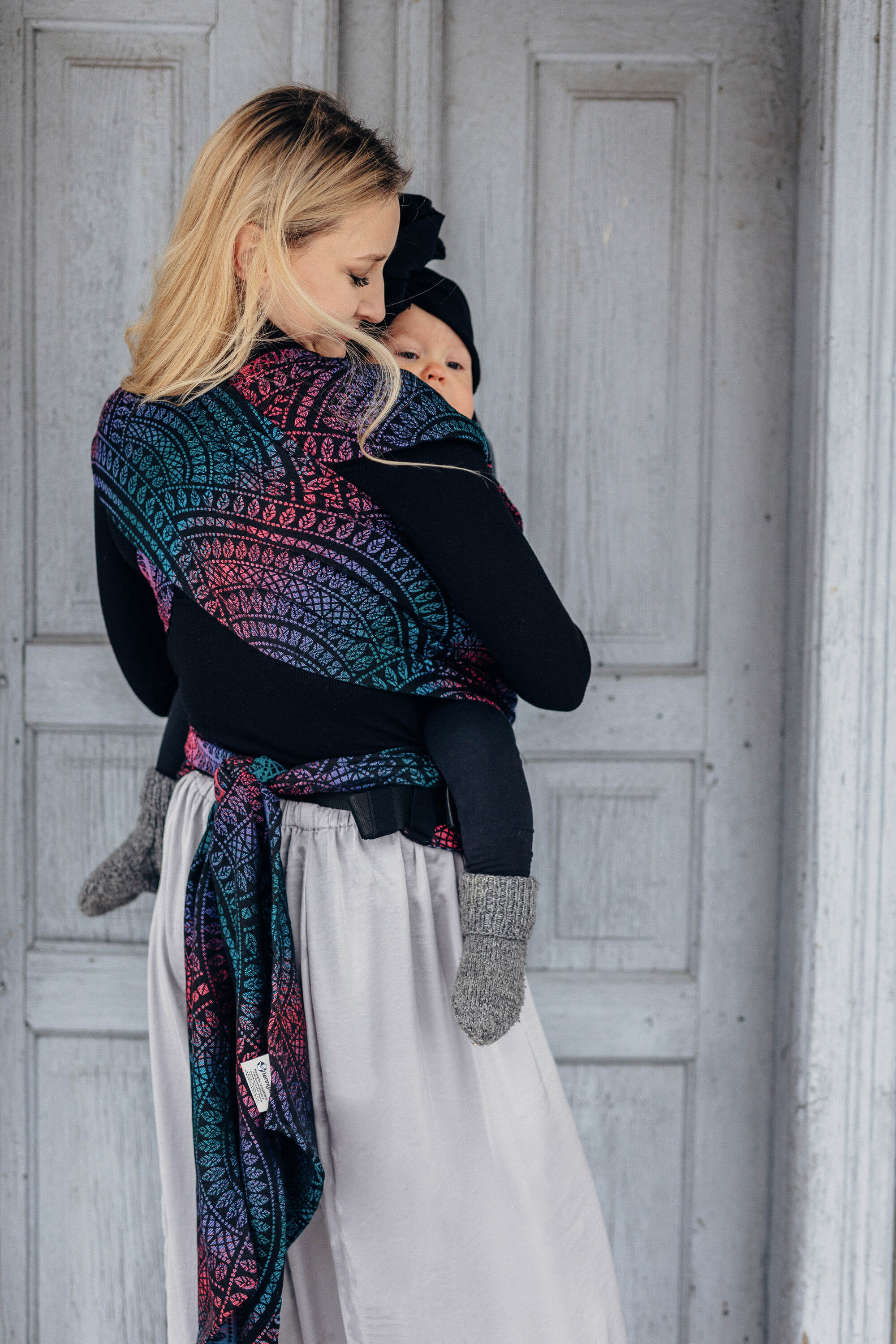 LennyHybrid kandekott, Peacock's Tail - Black Opal