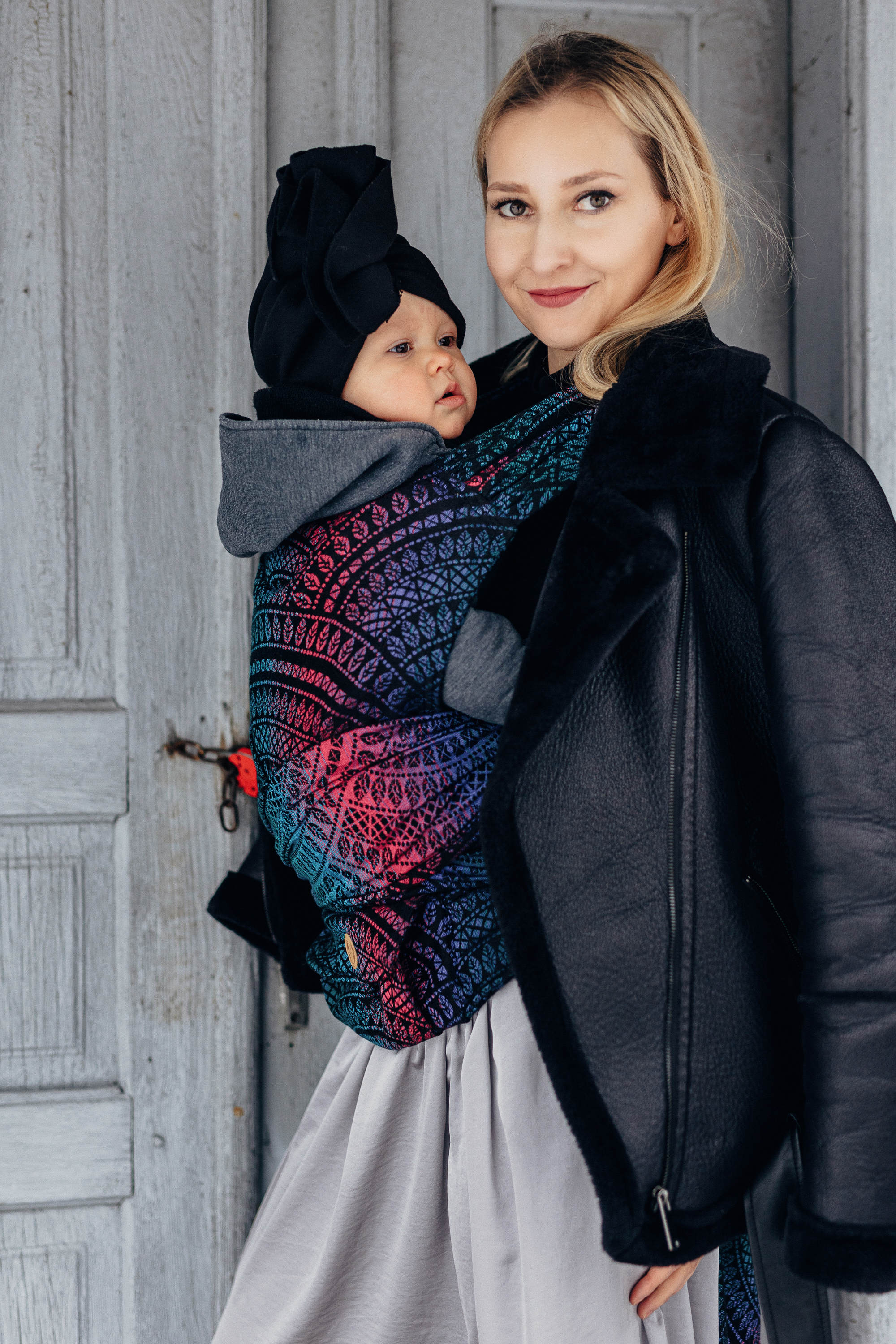 LennyHybrid kandekott, Peacock's Tail - Black Opal