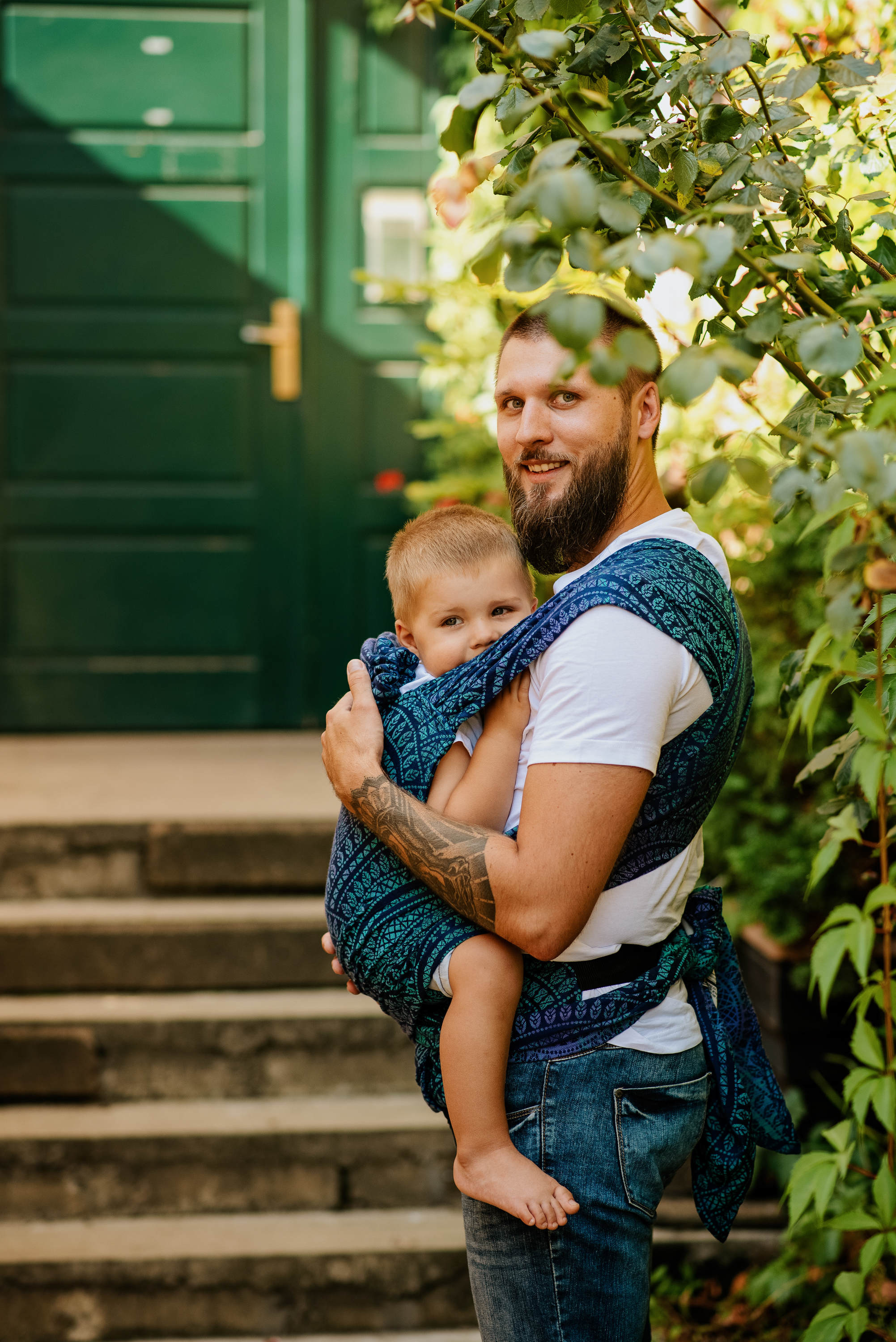 LennyHybrid kandekott, Peacock's Tail - Provance