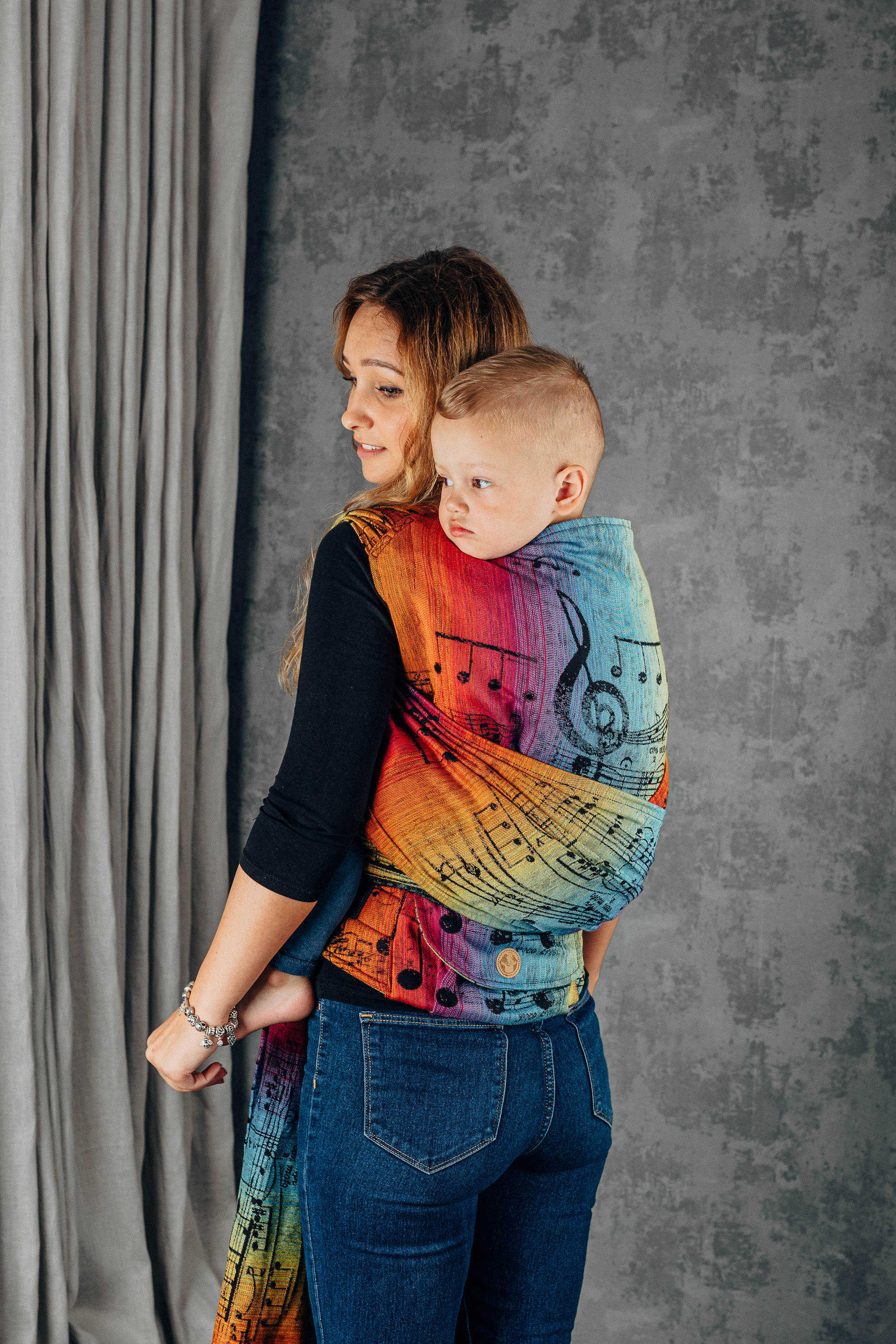 LennyHybrid kandekott, Symphony Rainbow Dark