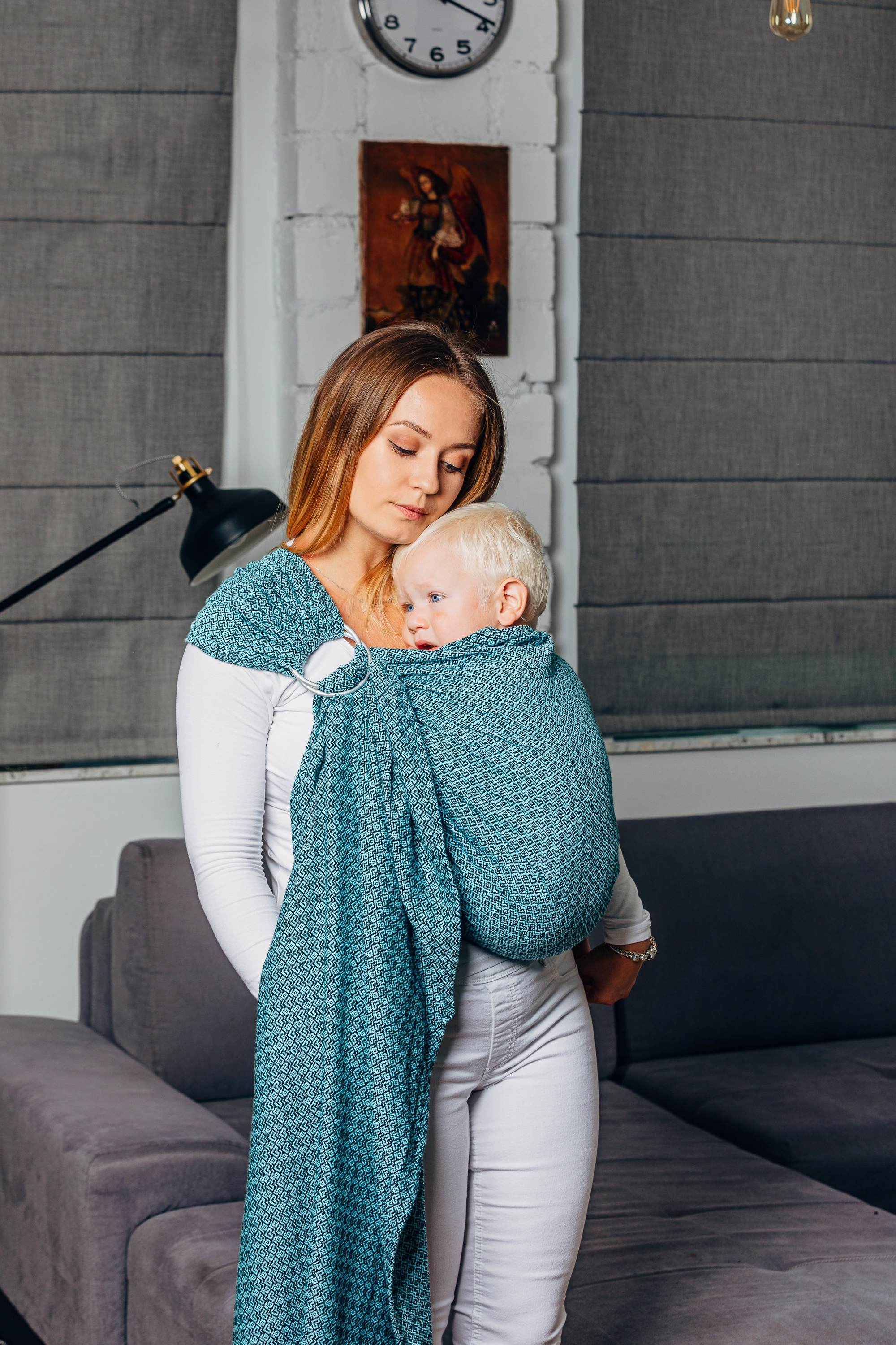 LennyLamb Ring Sling LittleLove Amazonite