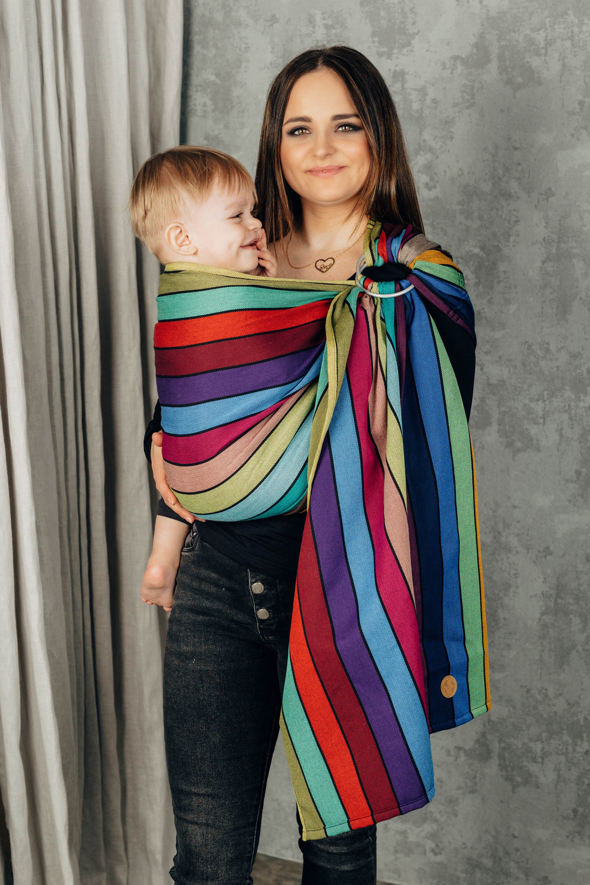 LennyLamb Ring Sling Carousel of Colors