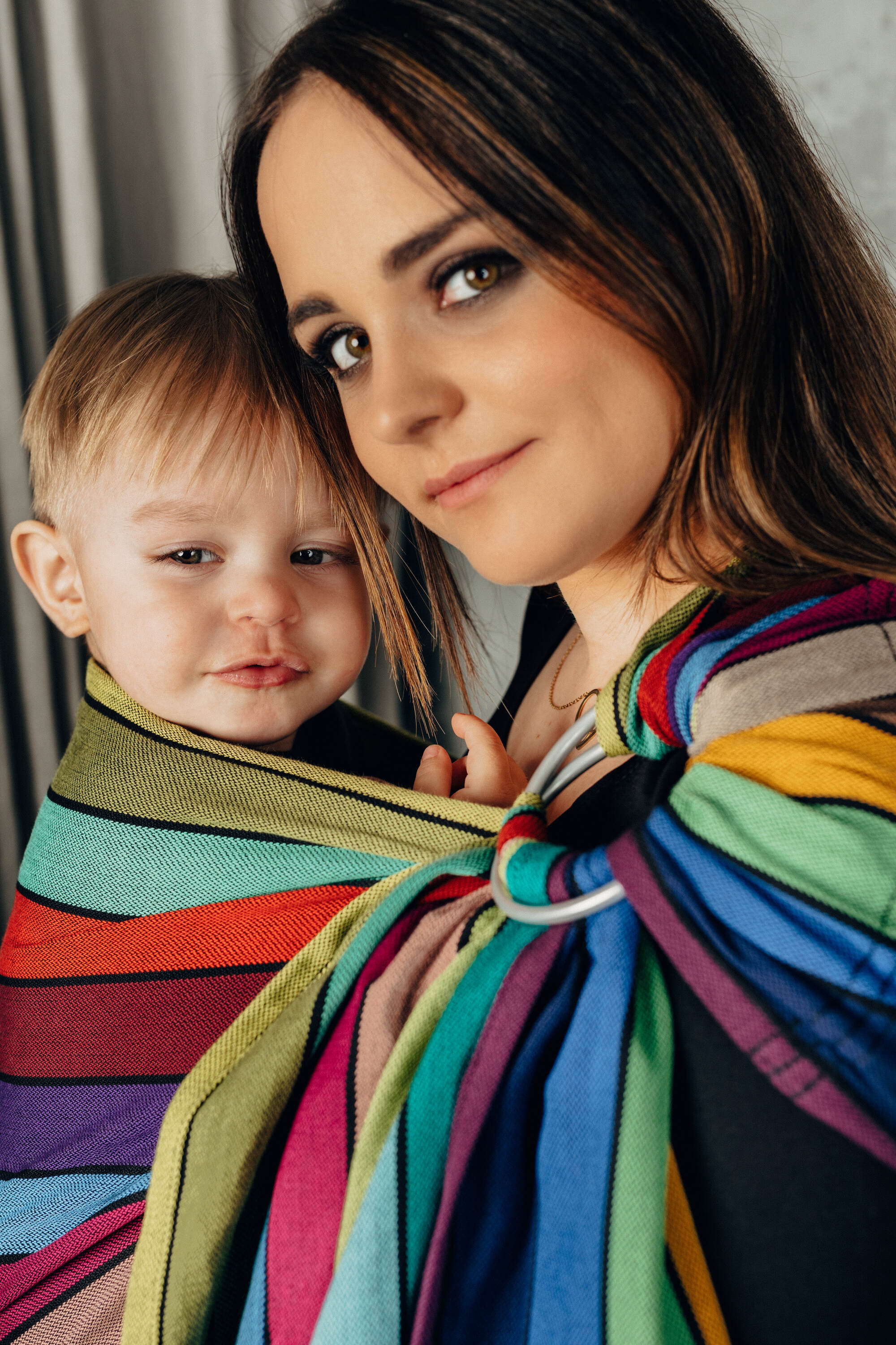 LennyLamb Ring Sling Carousel of Colors