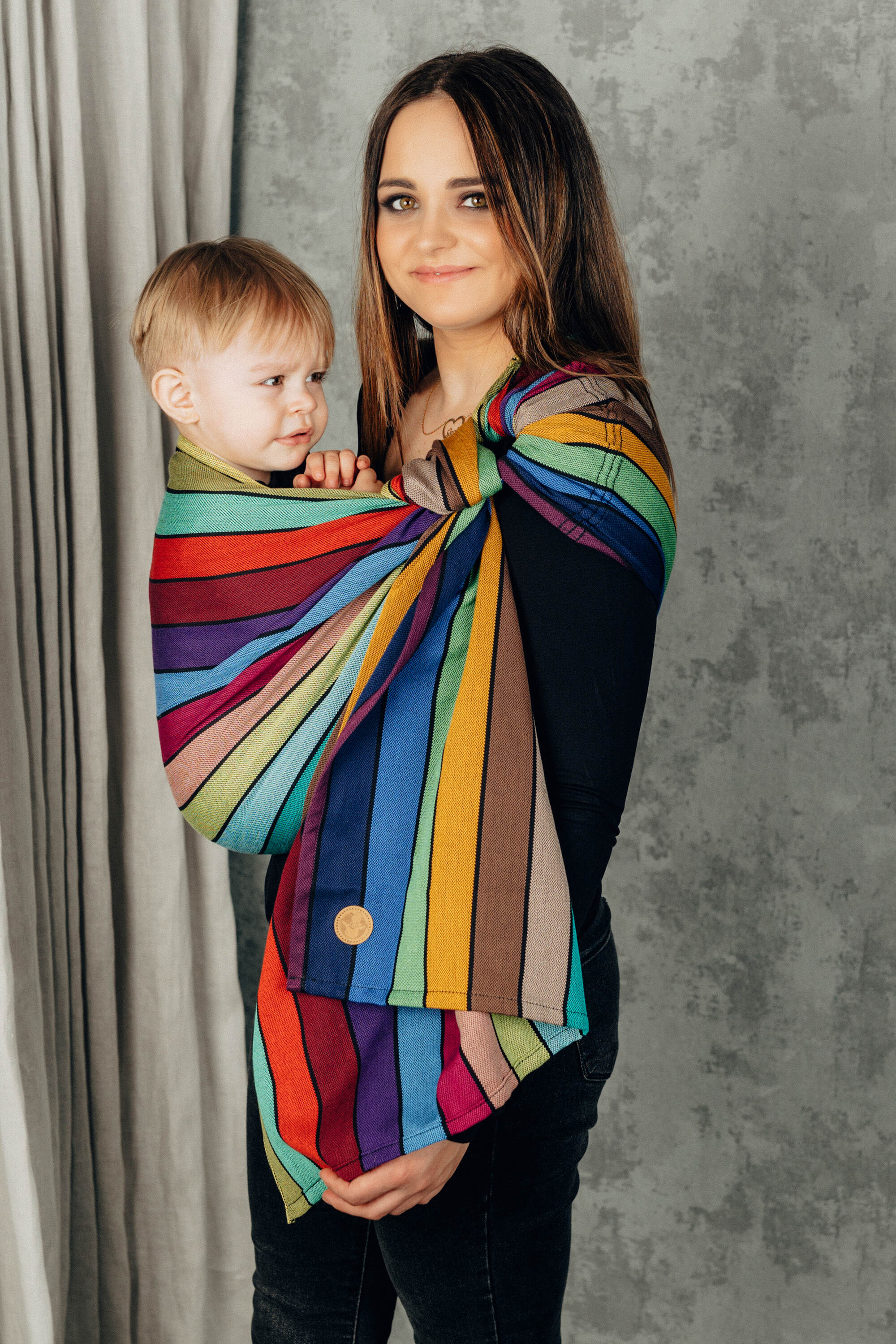 LennyLamb Ring Sling Carousel of Colors