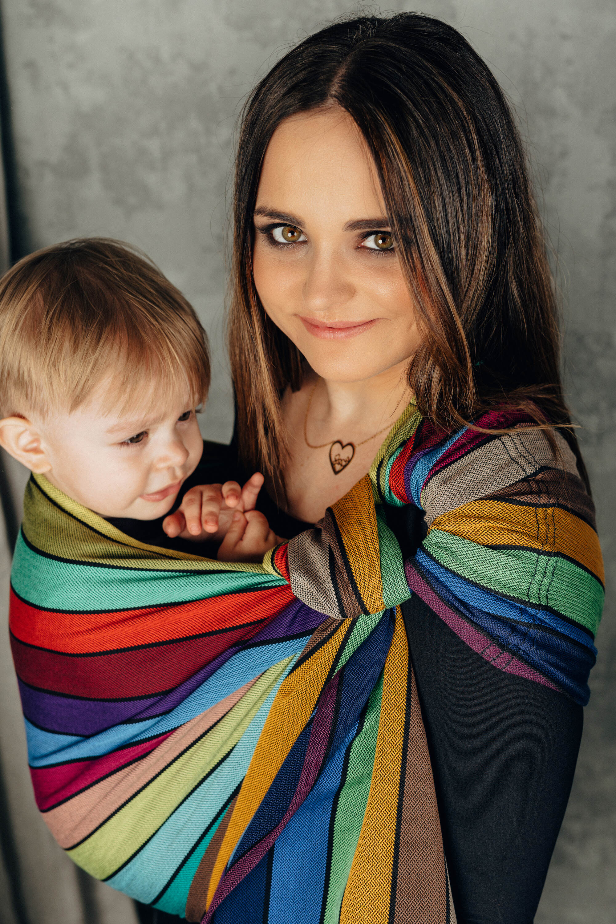 LennyLamb Ring Sling Carousel of Colors