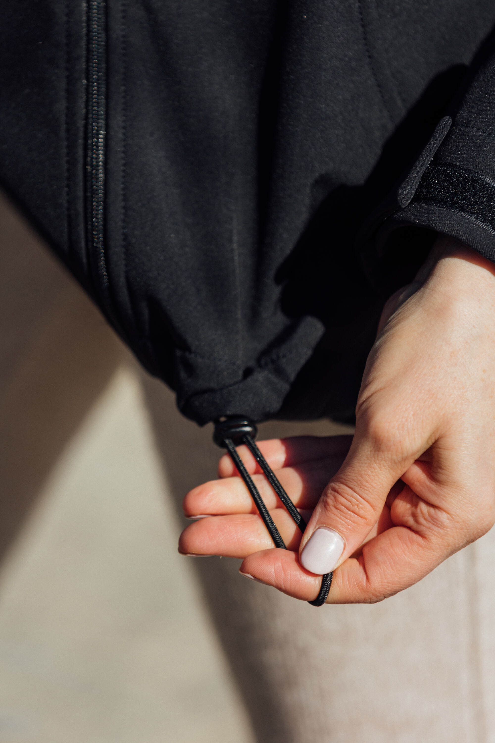 LennyLamb lapsekandmise softshell jope, Black