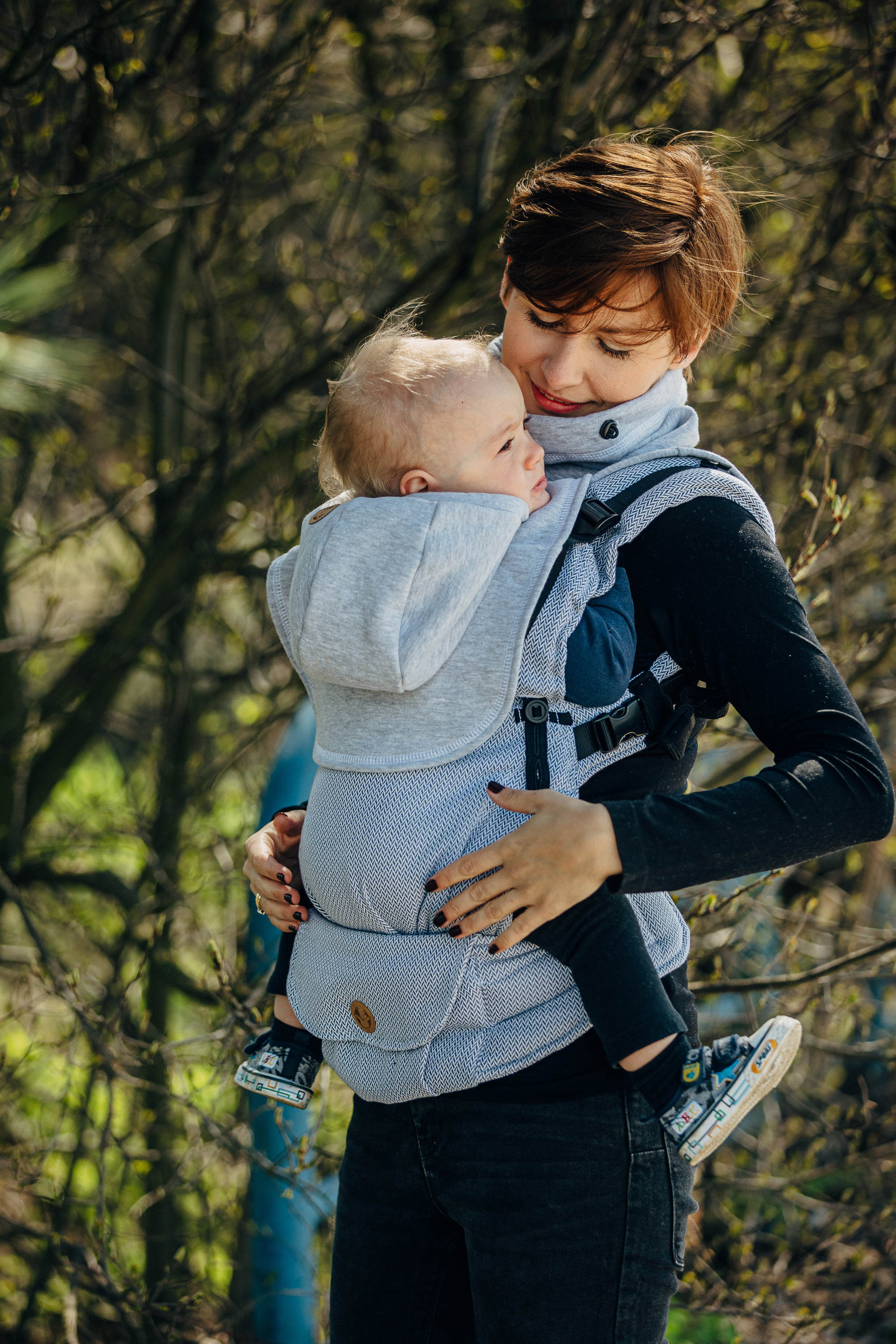 LennyLamb kaelus, Grey Melange 