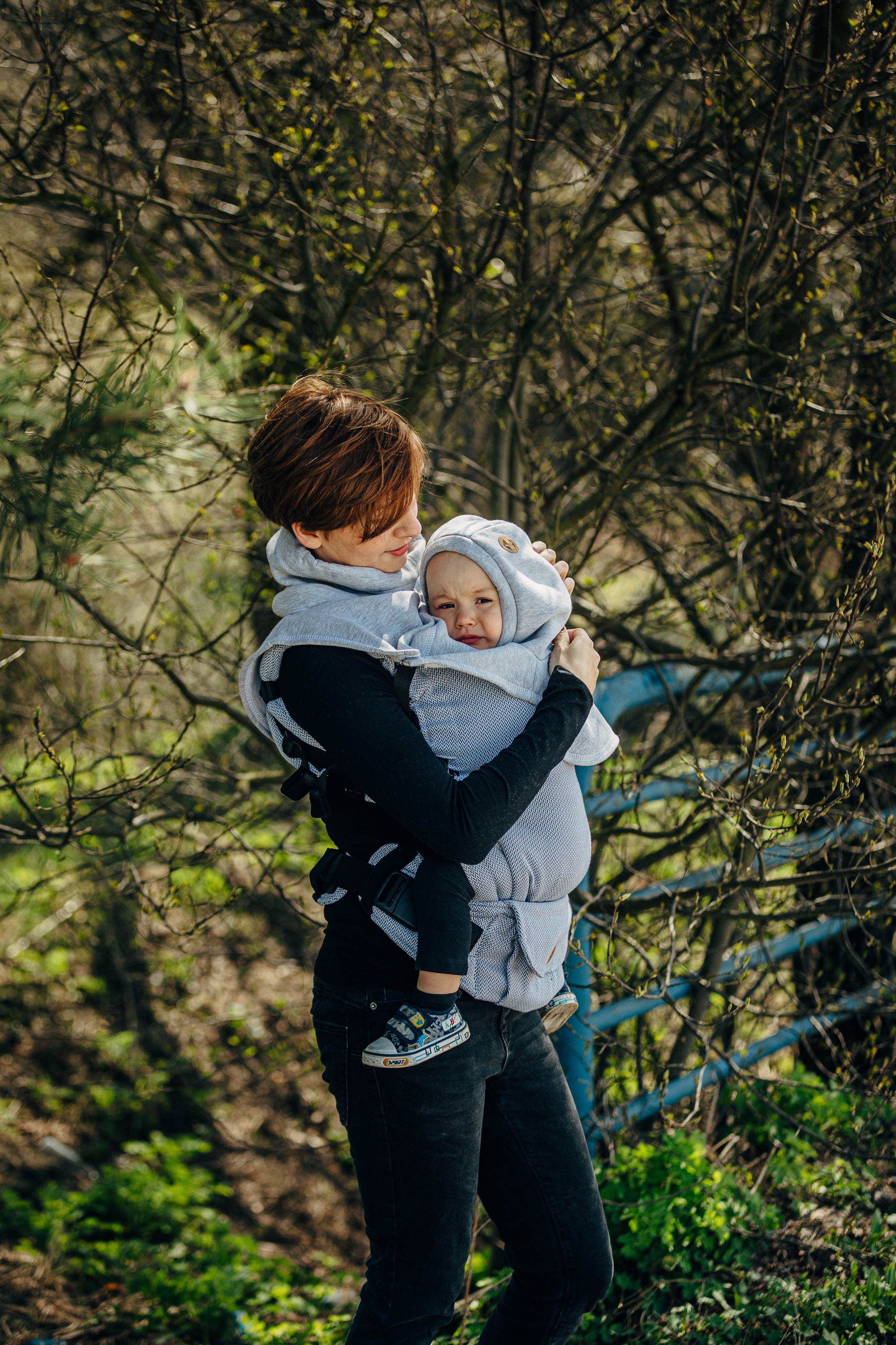 LennyLamb kaelus, Grey Melange 