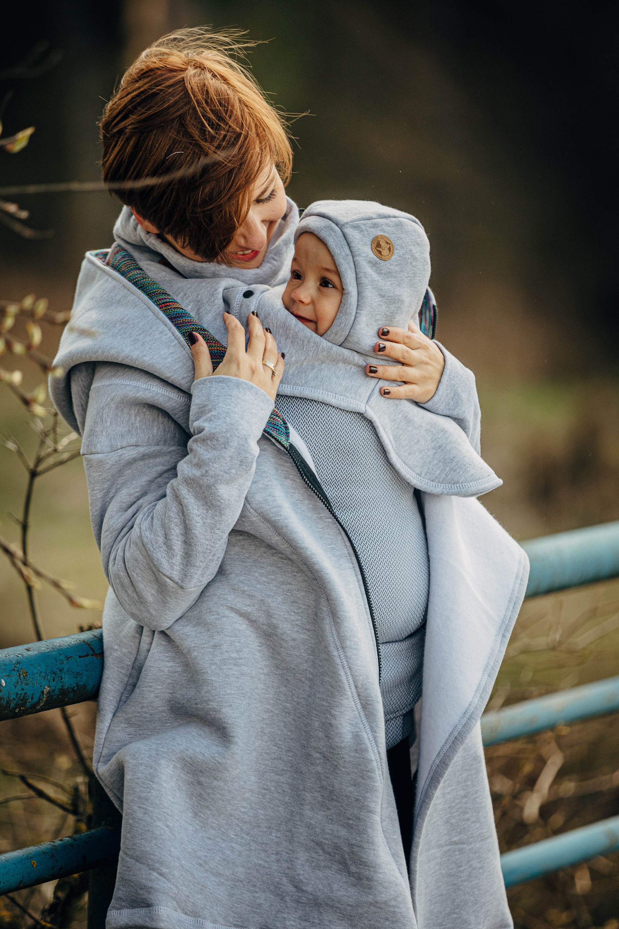 LennyLamb kaelus, Grey Melange 