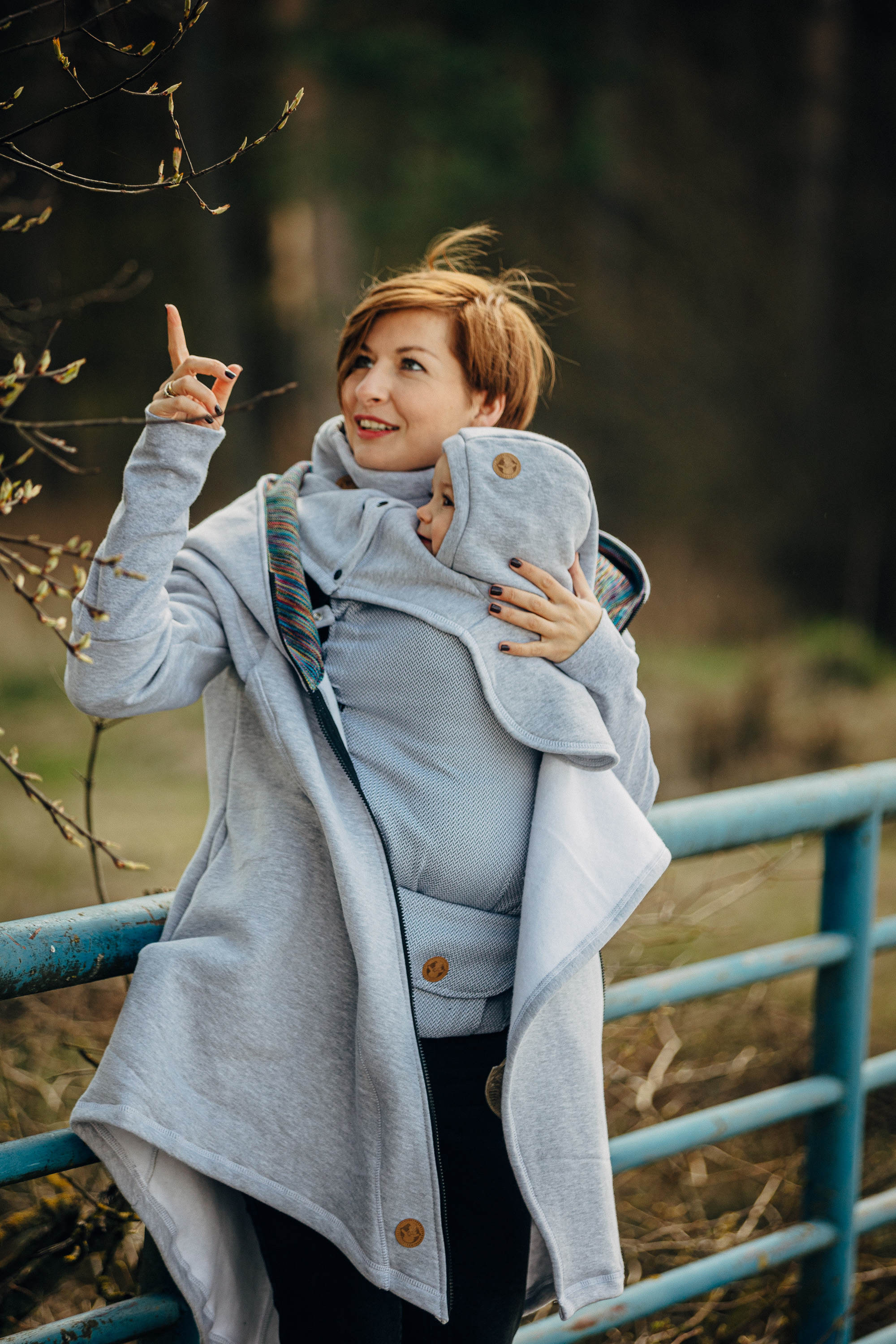 LennyLamb kaelus, Grey Melange 