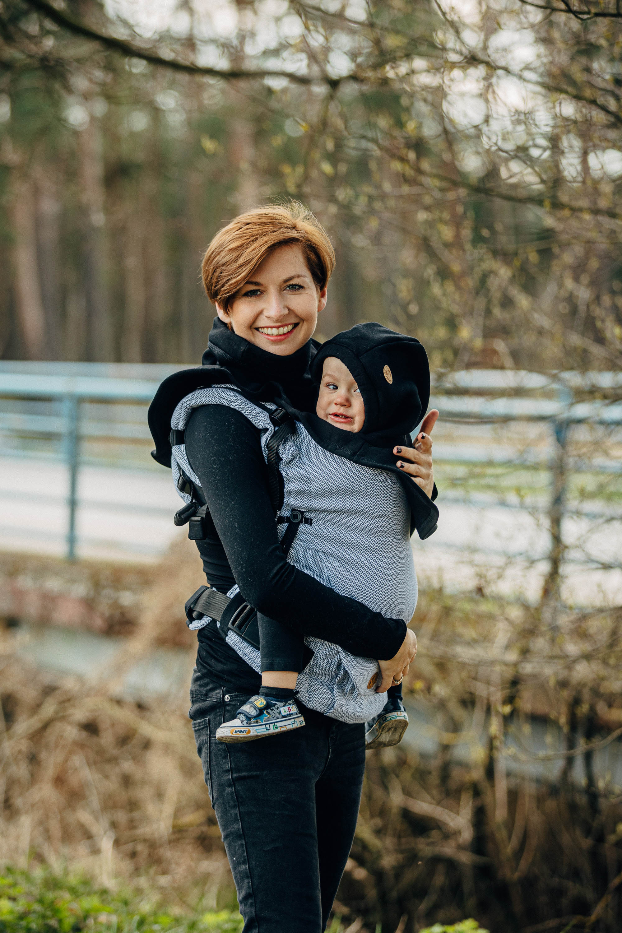 LennyLamb kaelus, Black