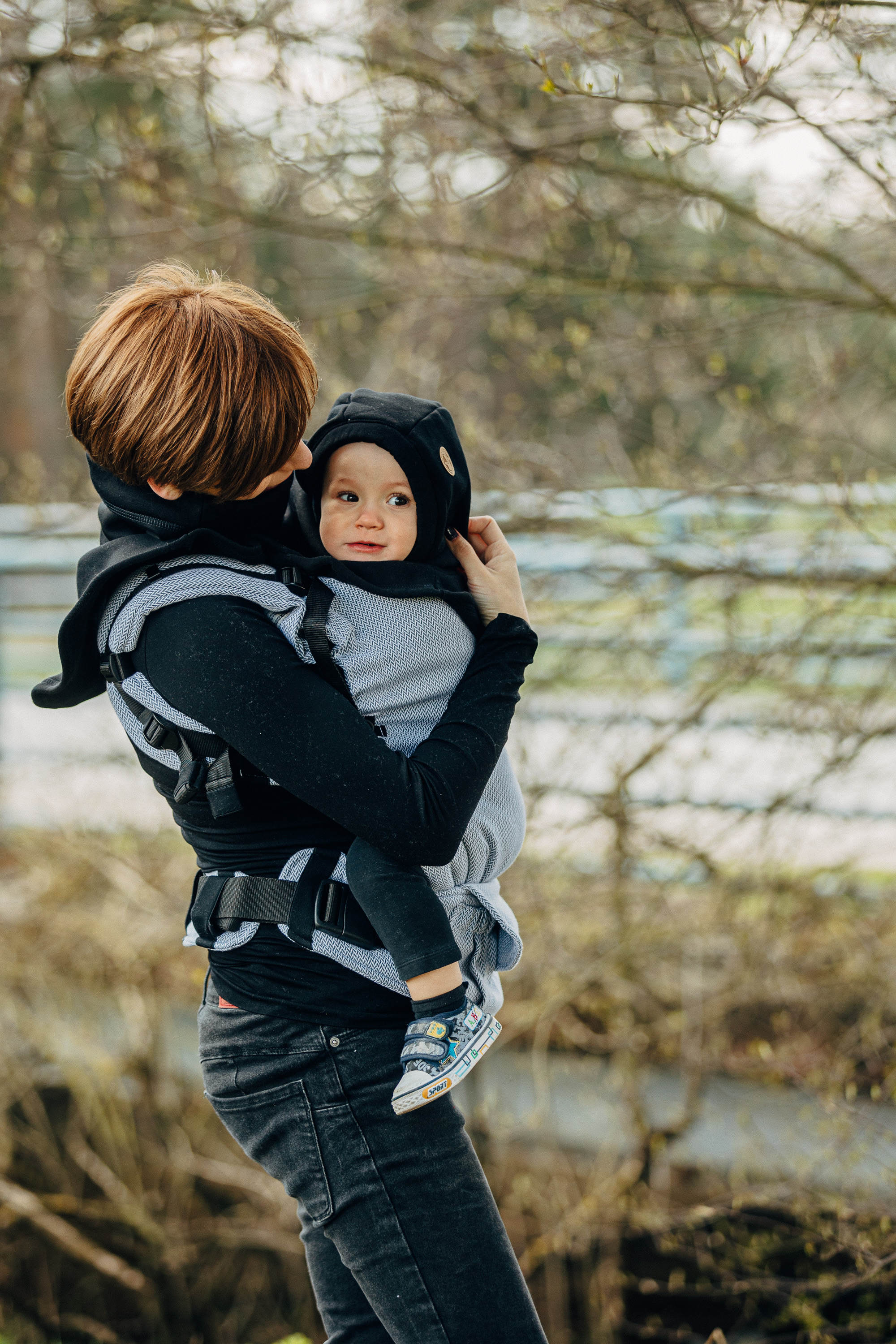 LennyLamb kaelus, Black