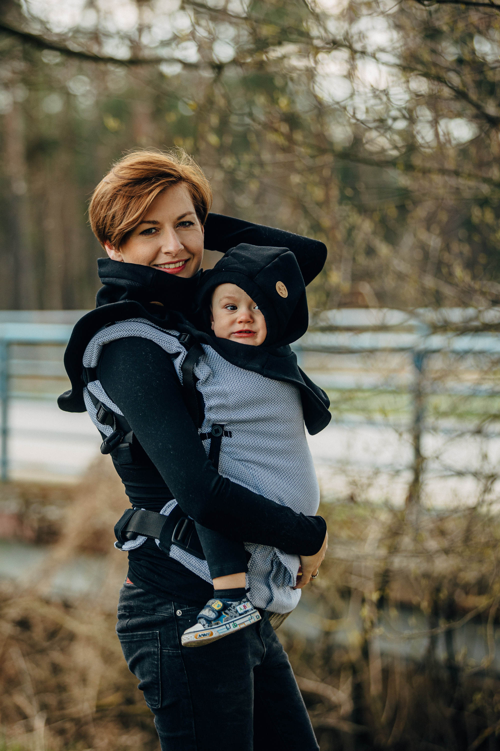 LennyLamb kaelus, Black