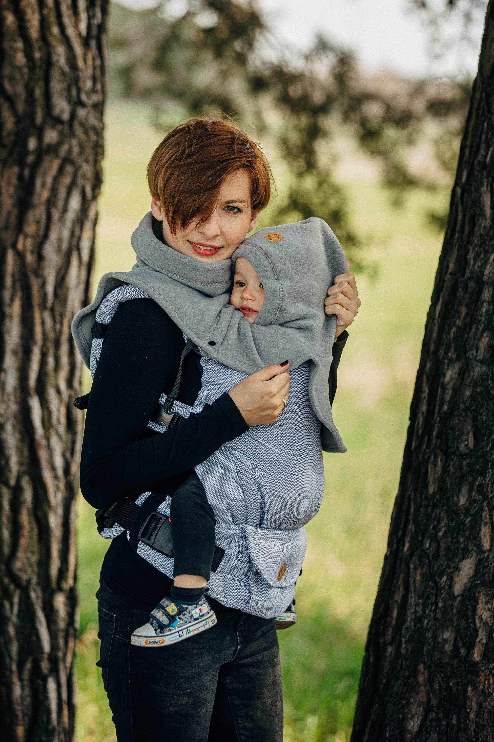 LennyLamb fliisist kaelus, Grey