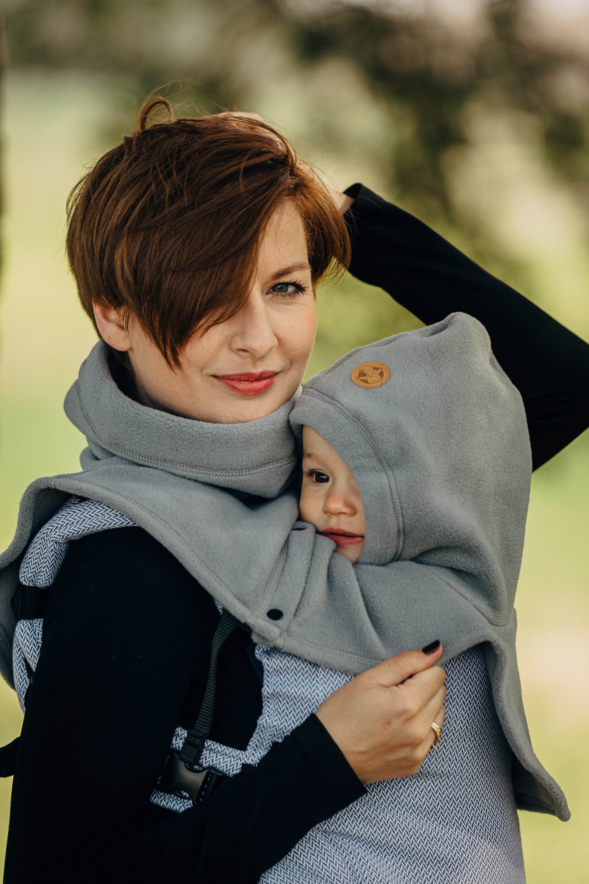 LennyLamb fliisist kaelus, Grey