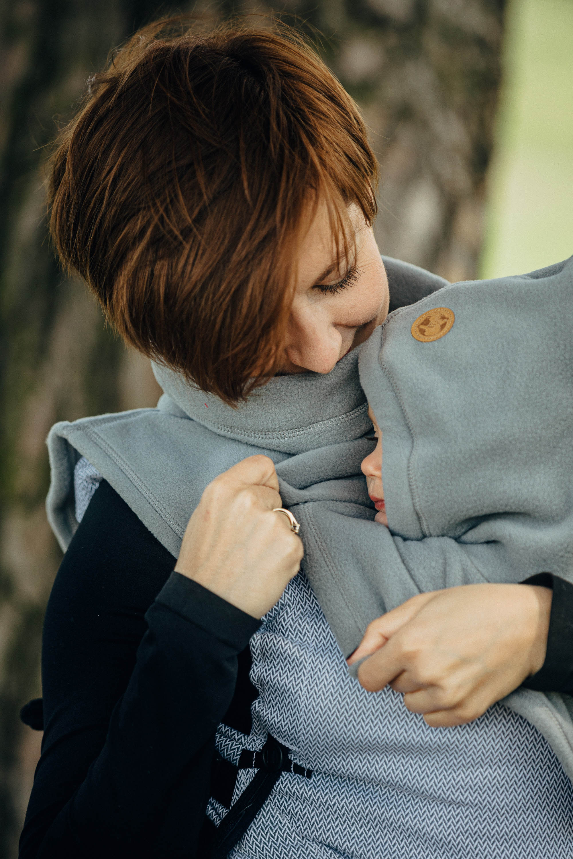 LennyLamb fliisist kaelus, Grey