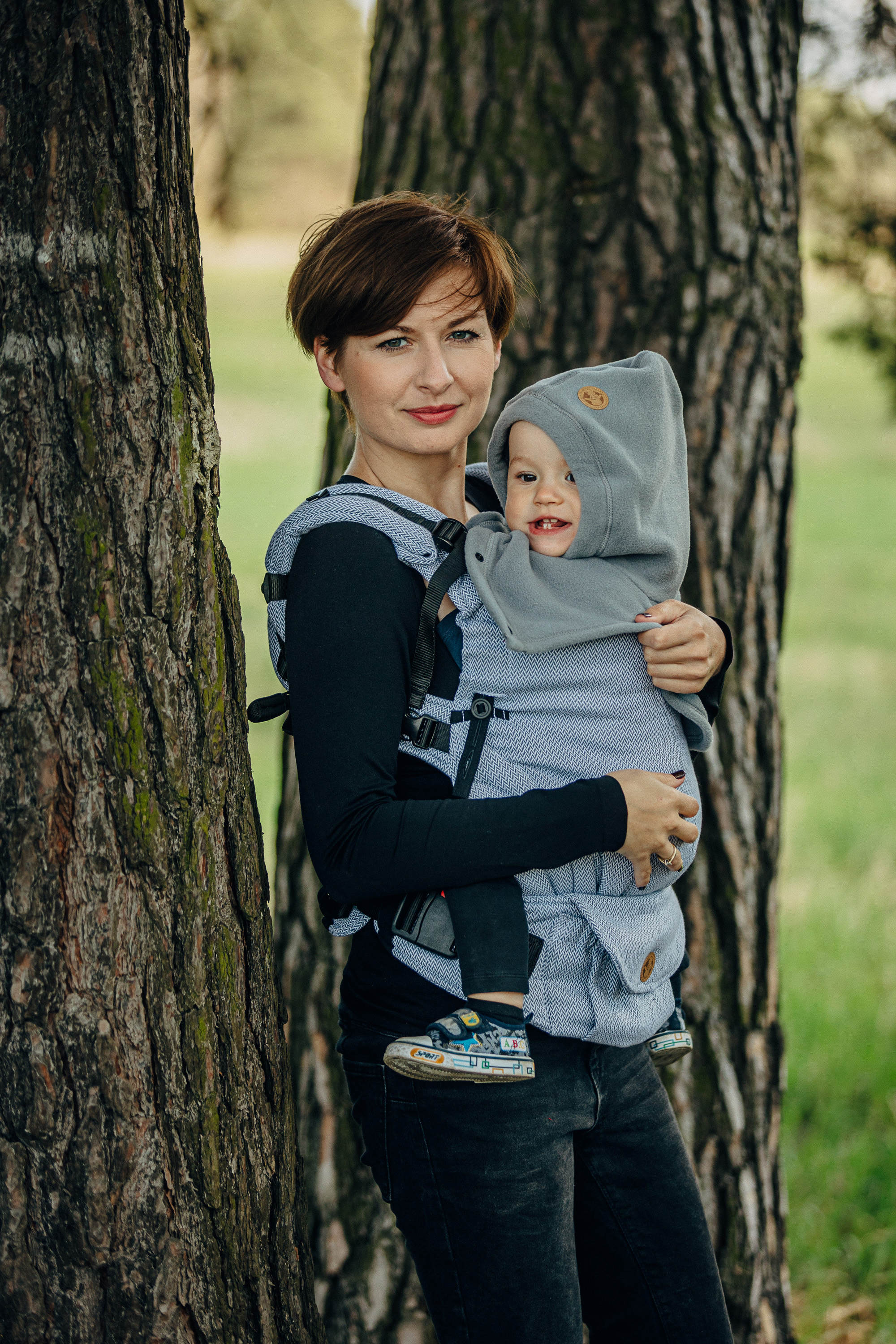 LennyLamb fliisist kaelus, Grey