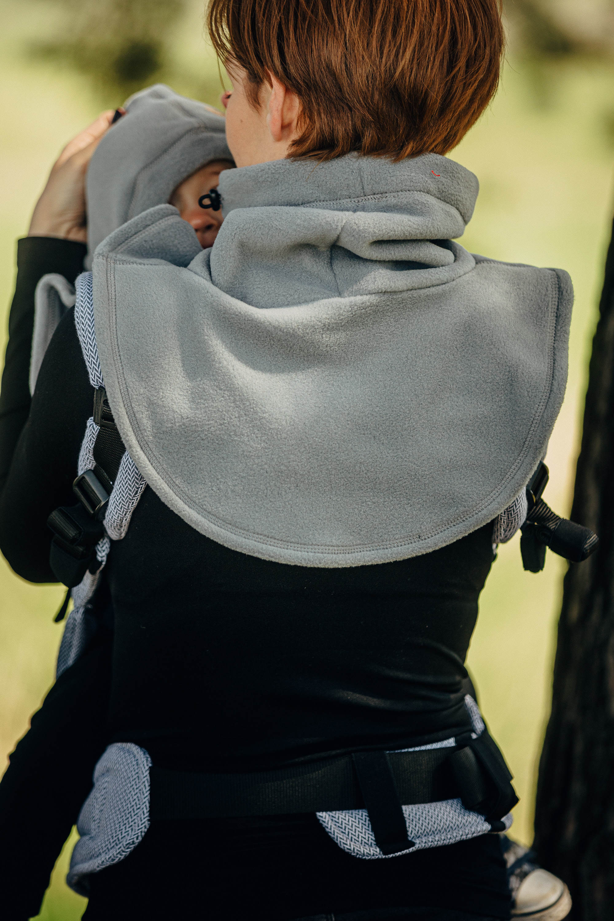 LennyLamb fliisist kaelus, Grey