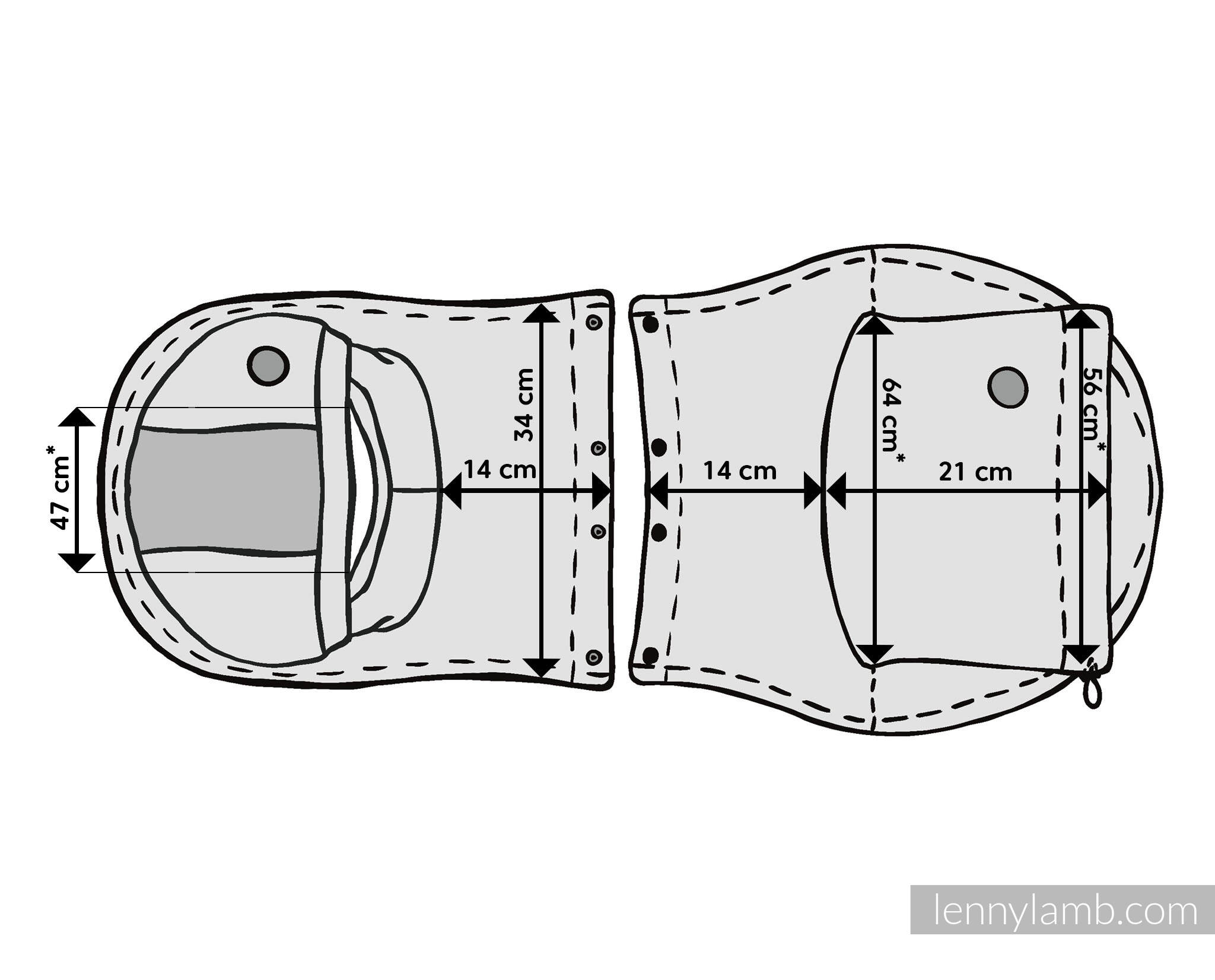 LennyLamb kaelus, Black