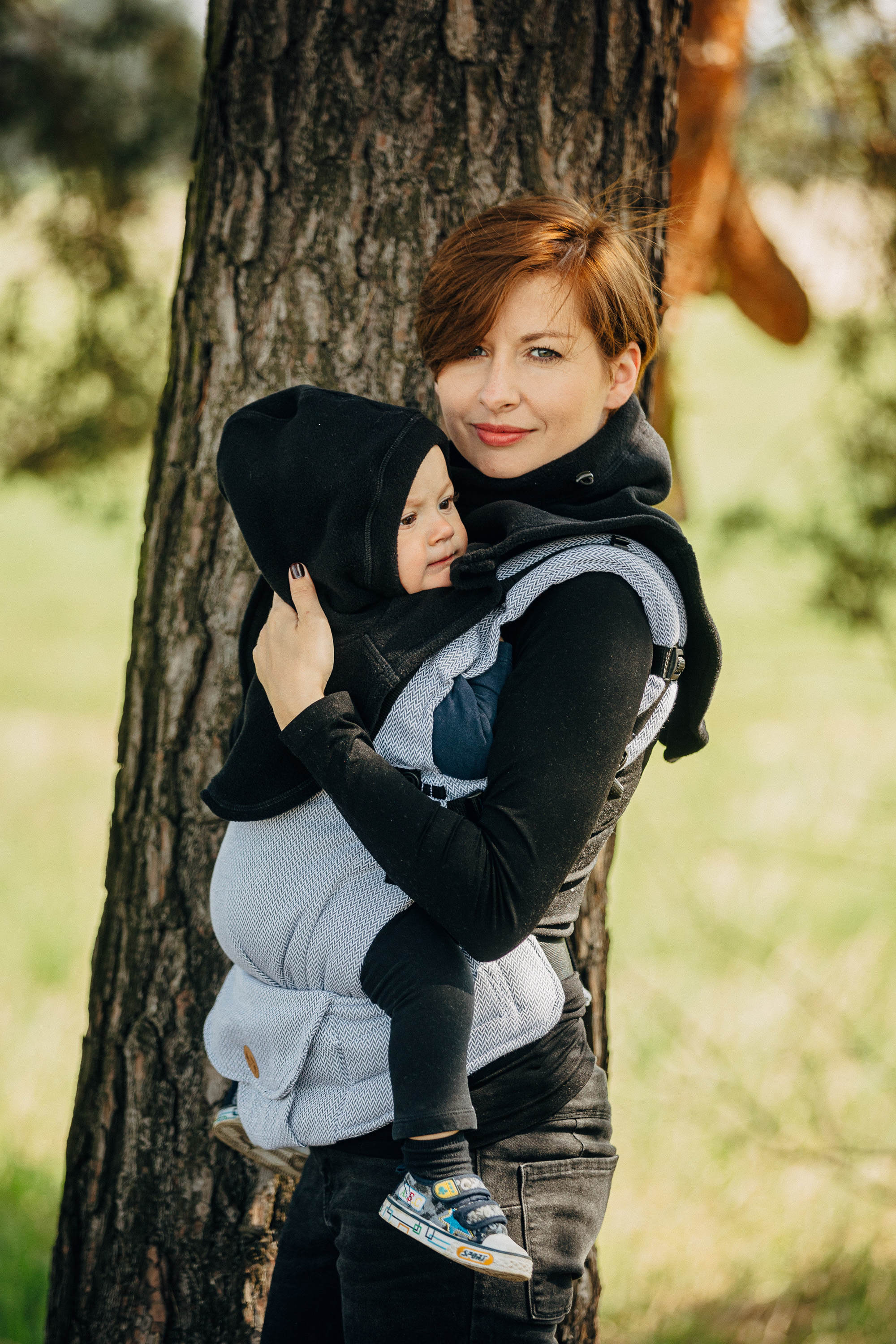 LennyLamb fliisist kaelus, Black