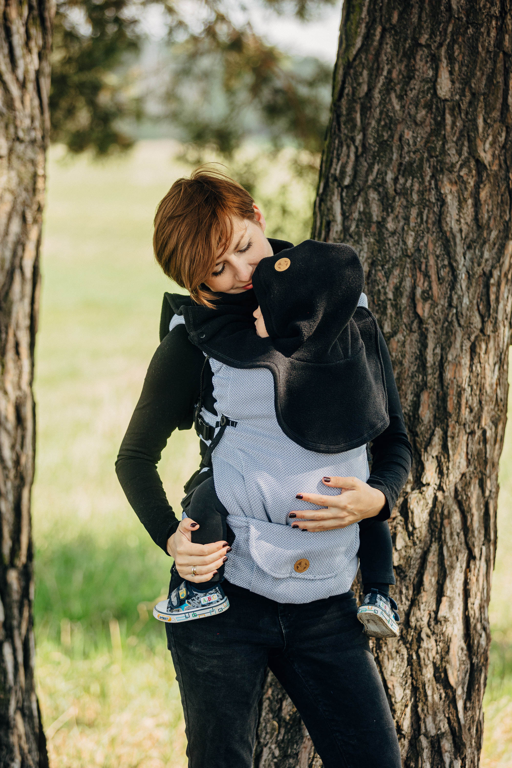 LennyLamb fliisist kaelus, Black