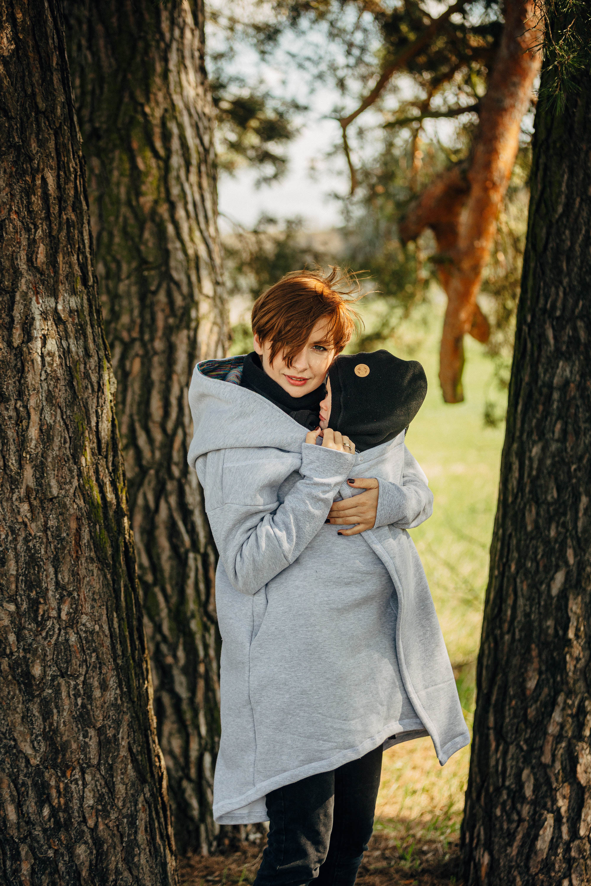 LennyLamb fliisist kaelus, Black