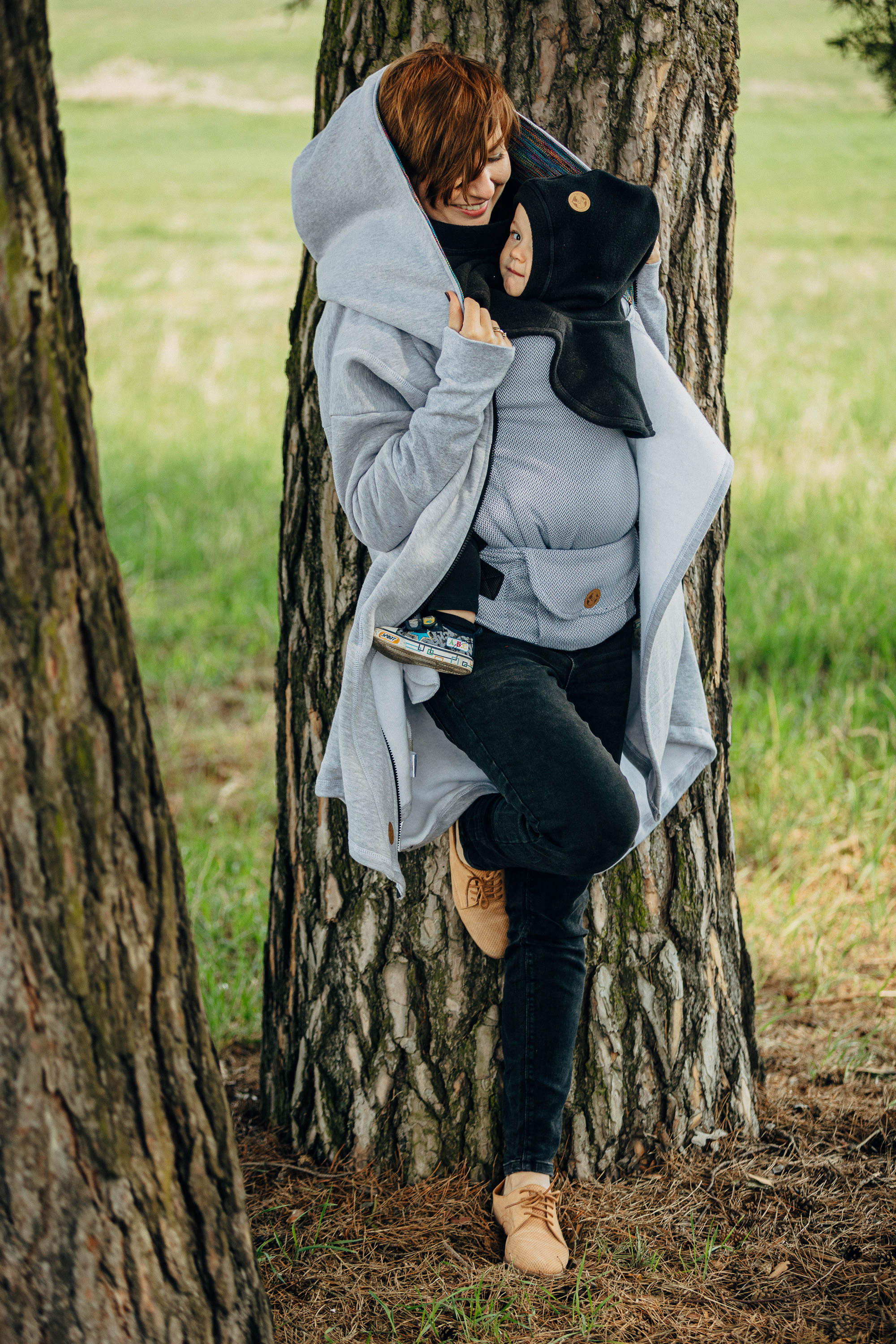 LennyLamb fliisist kaelus, Black