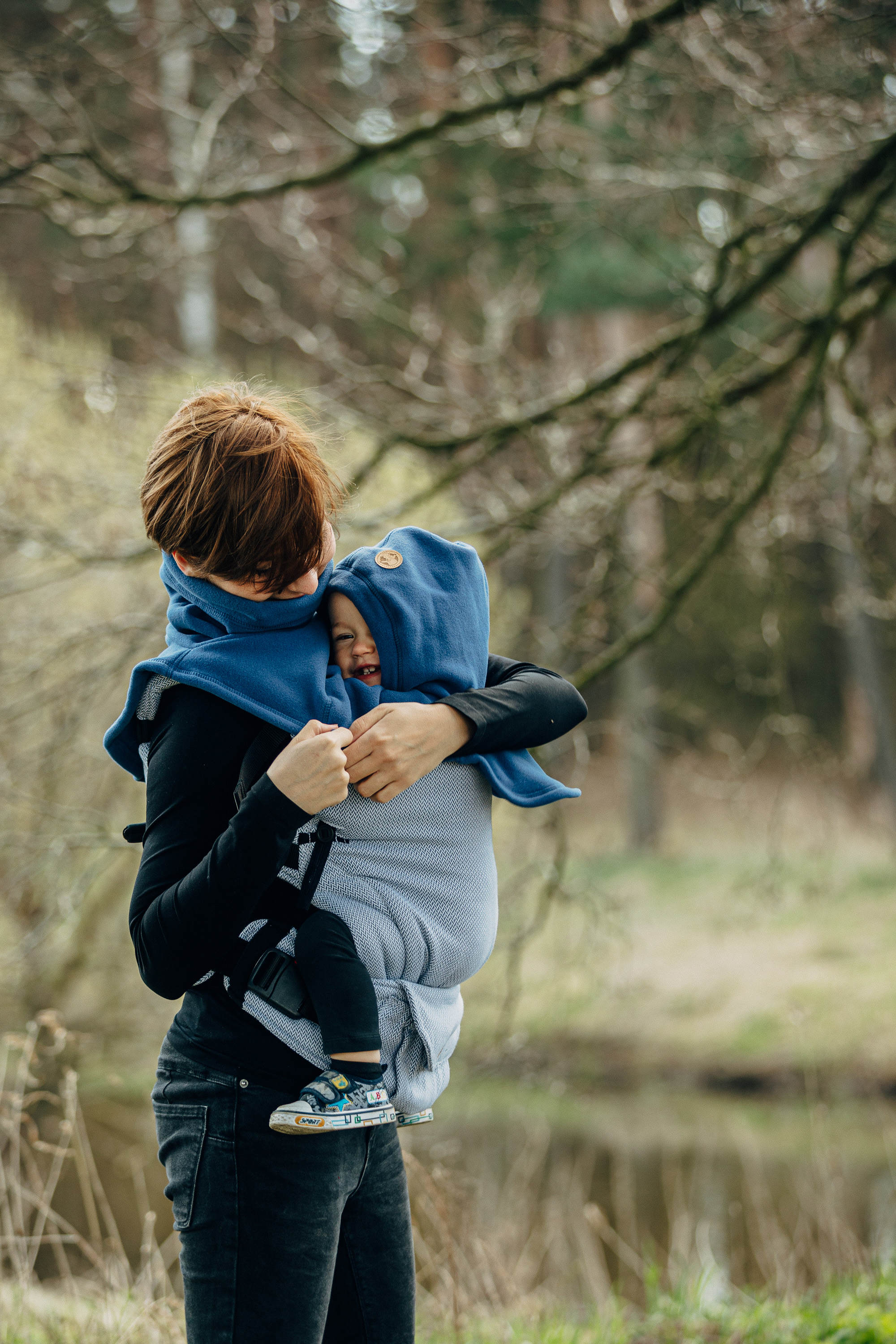 LennyLamb fliisist kaelus, Blue