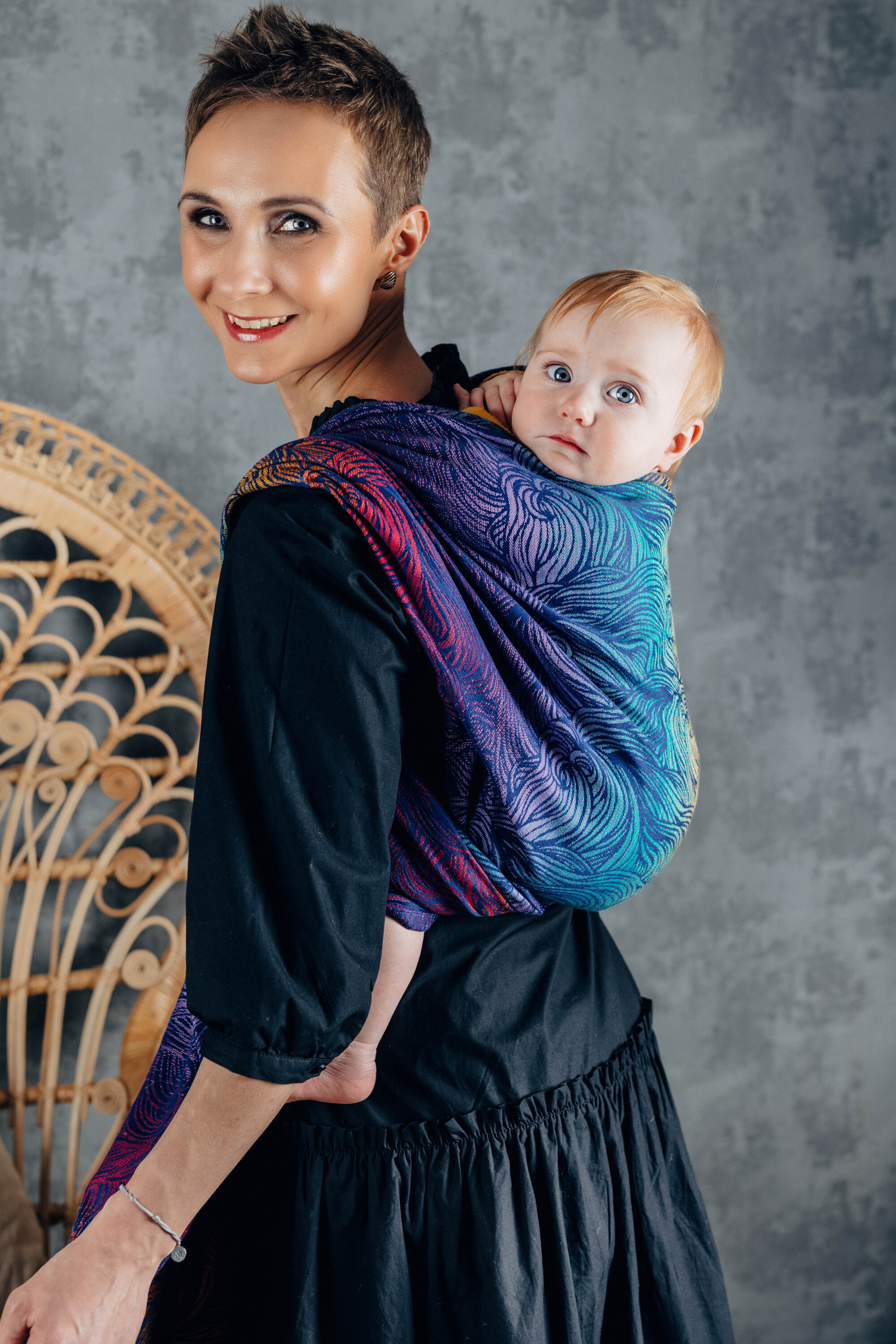  LennyLamb Baby Wrap, Rapunzel - New Era
