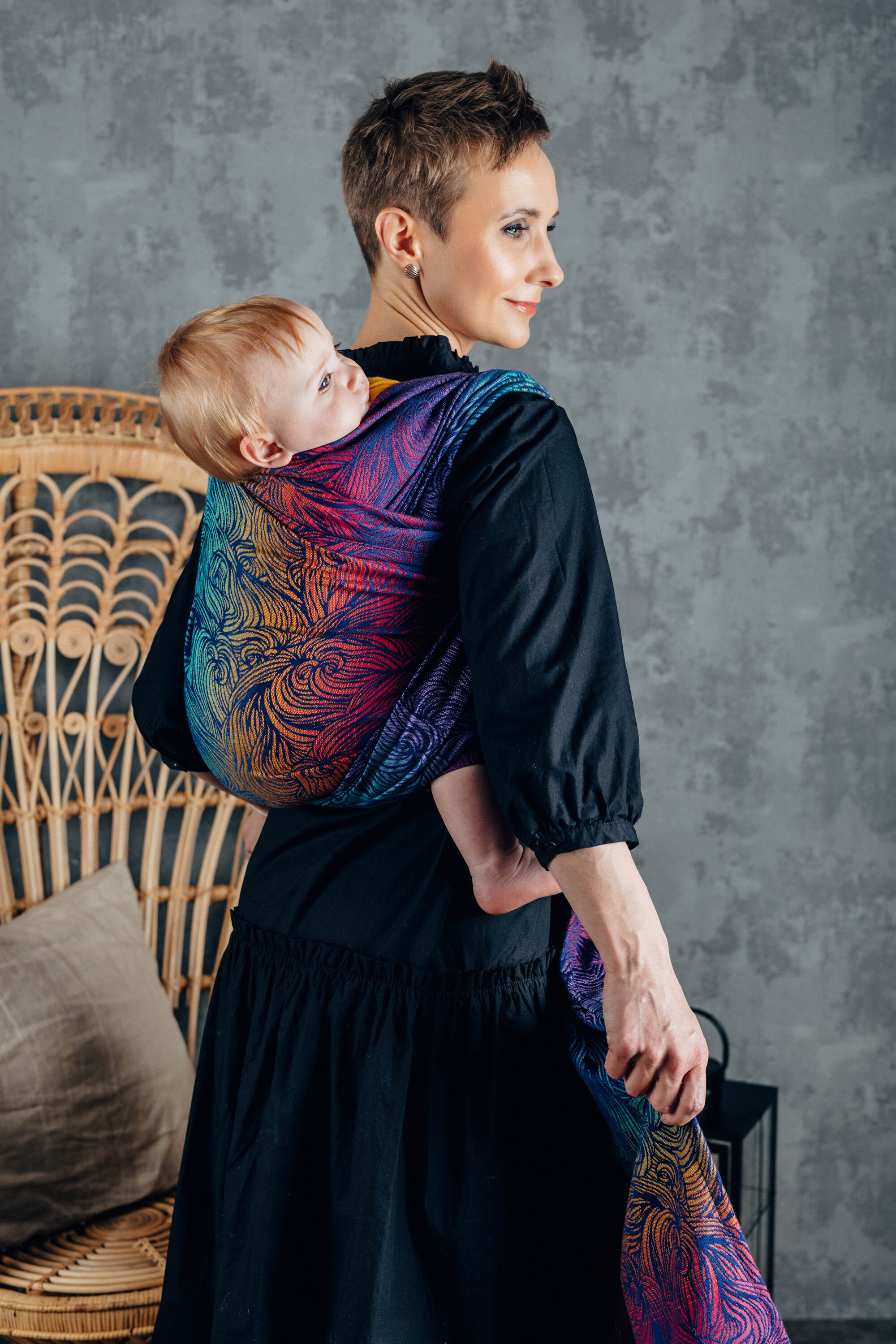  LennyLamb Baby Wrap, Rapunzel - New Era