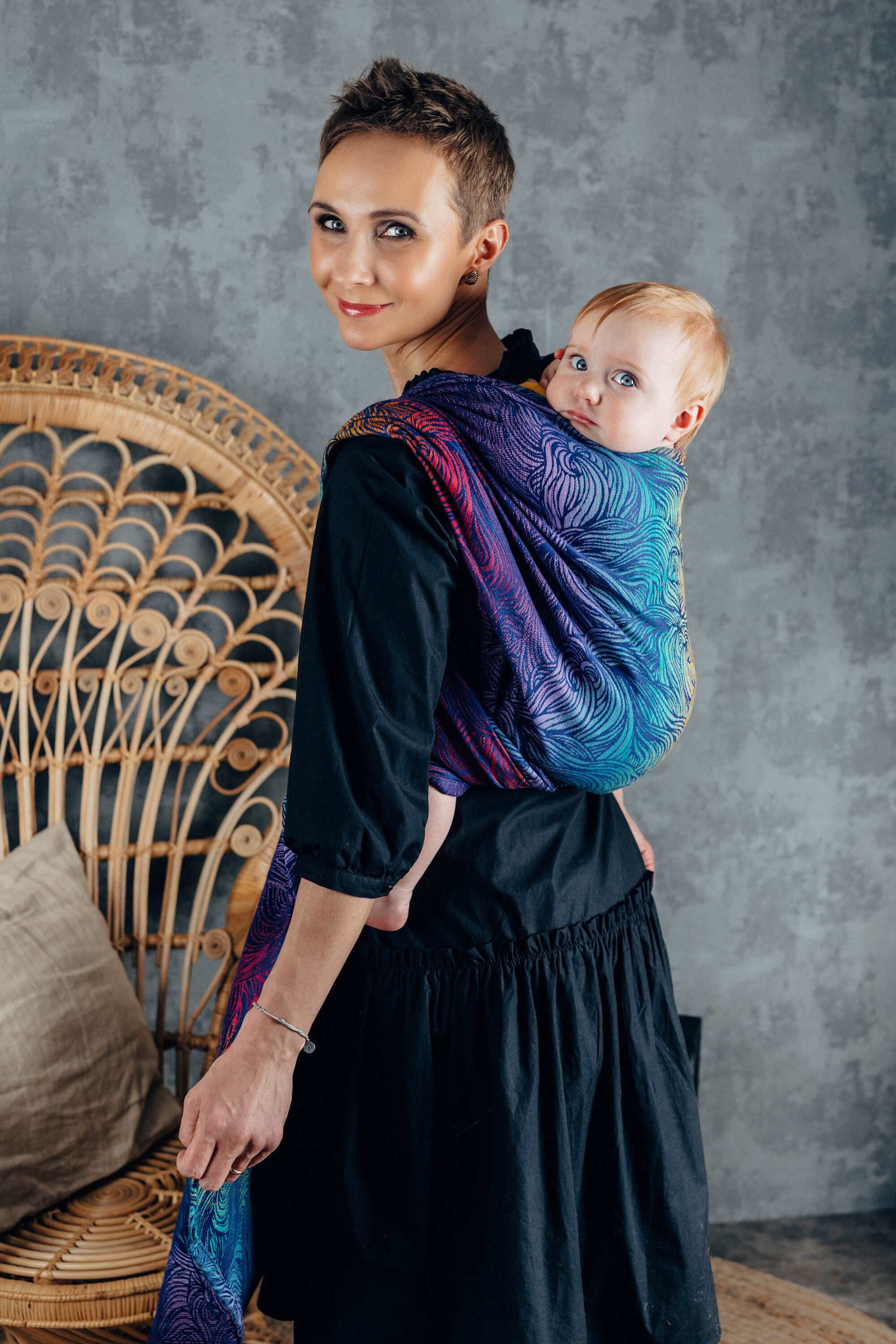  LennyLamb Baby Wrap, Rapunzel - New Era